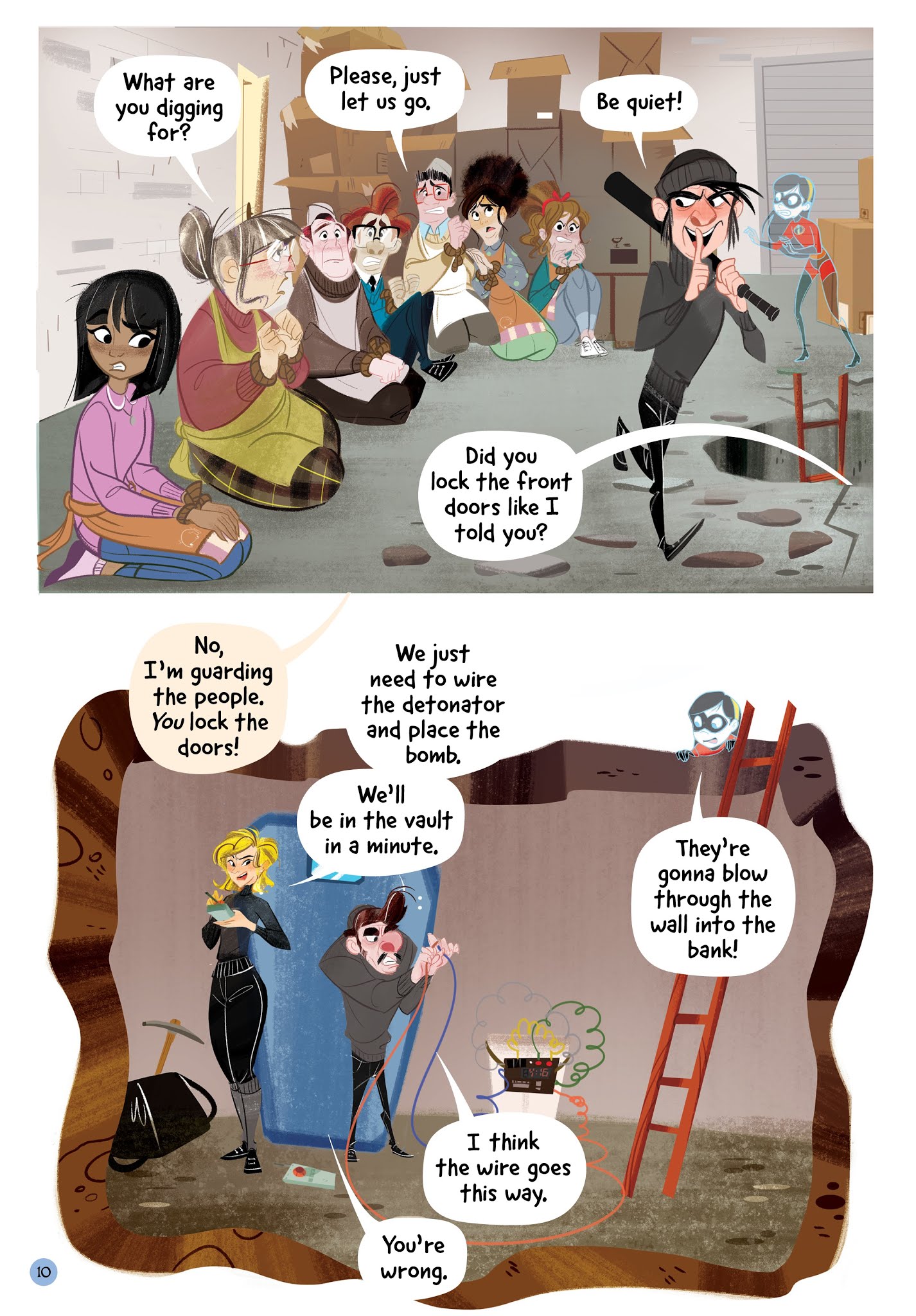 Read online Disney·PIXAR The Incredibles 2: Heroes at Home comic -  Issue # Full - 9