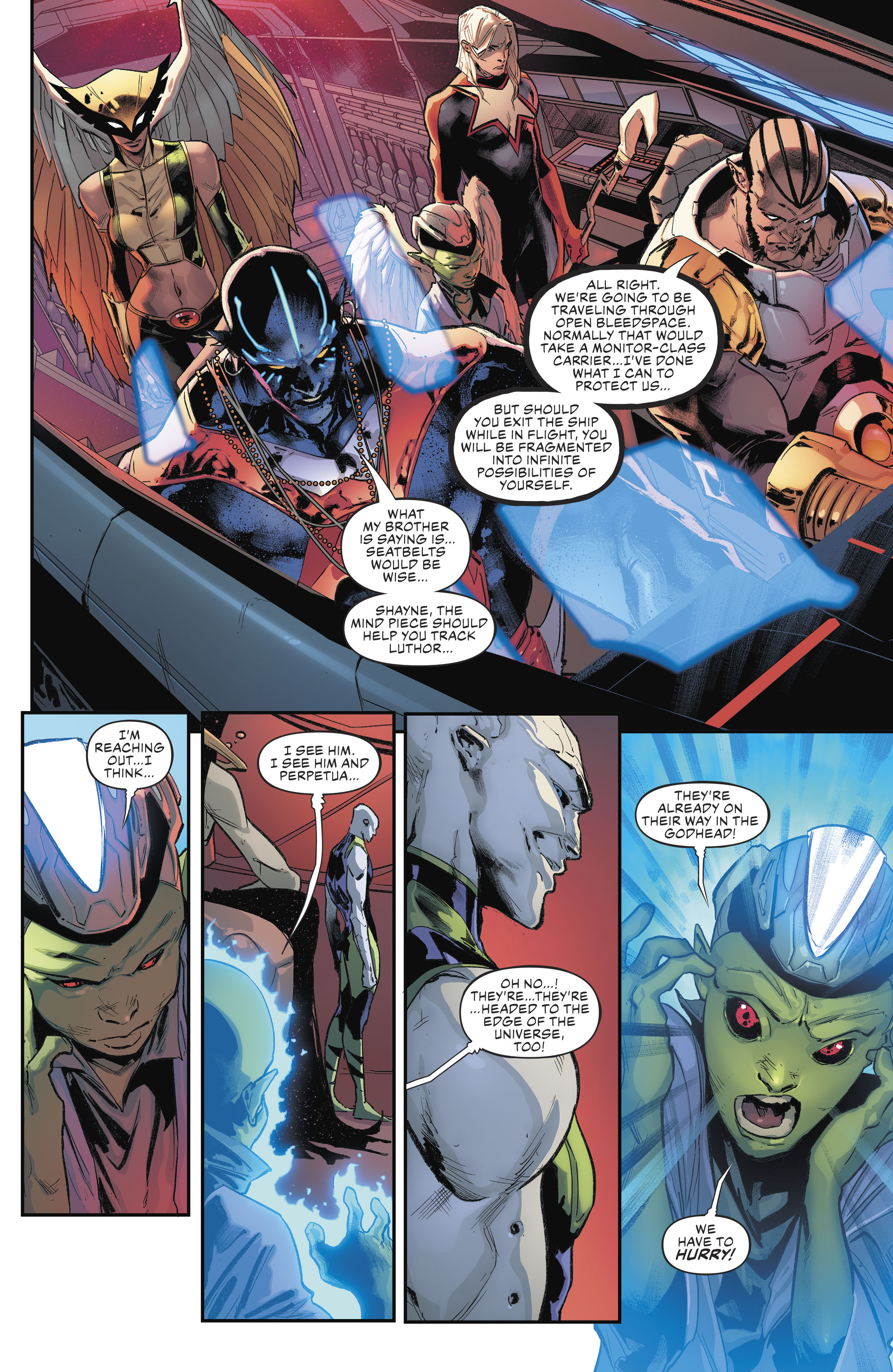 Read online Justice League (2018) comic -  Issue #31 - 17