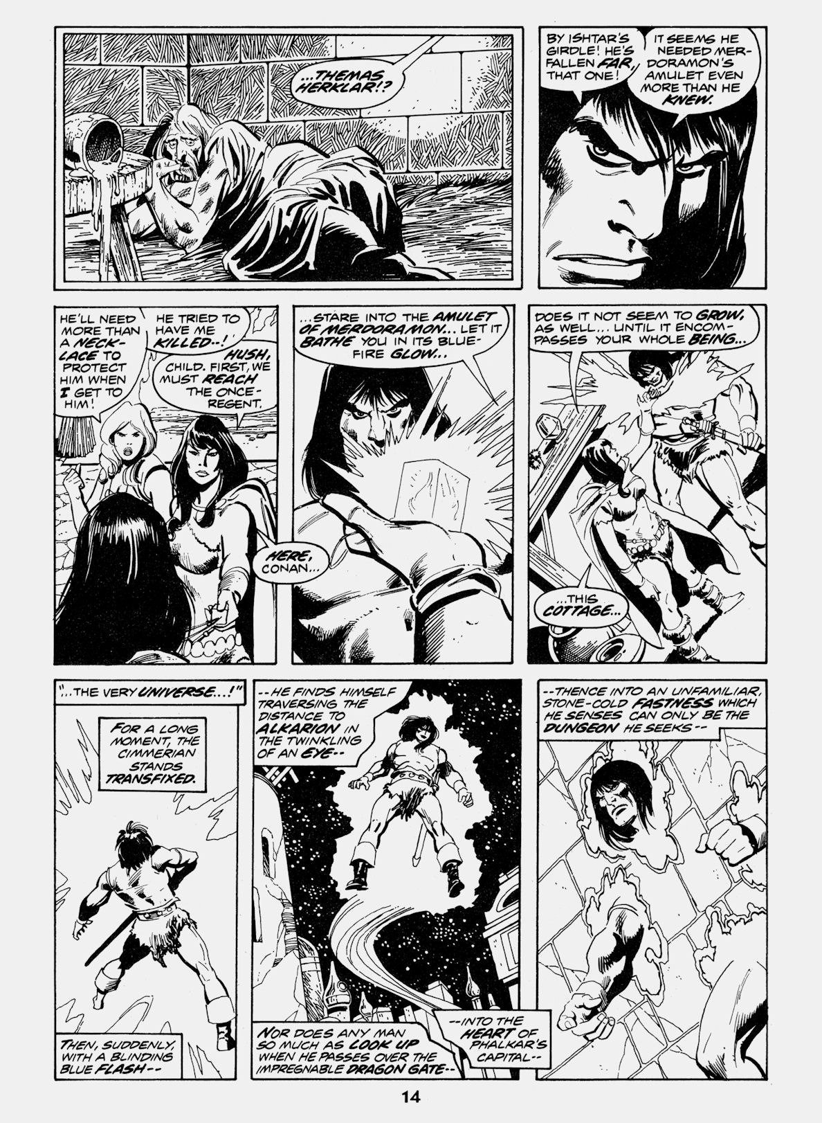 Read online Conan Saga comic -  Issue #82 - 16