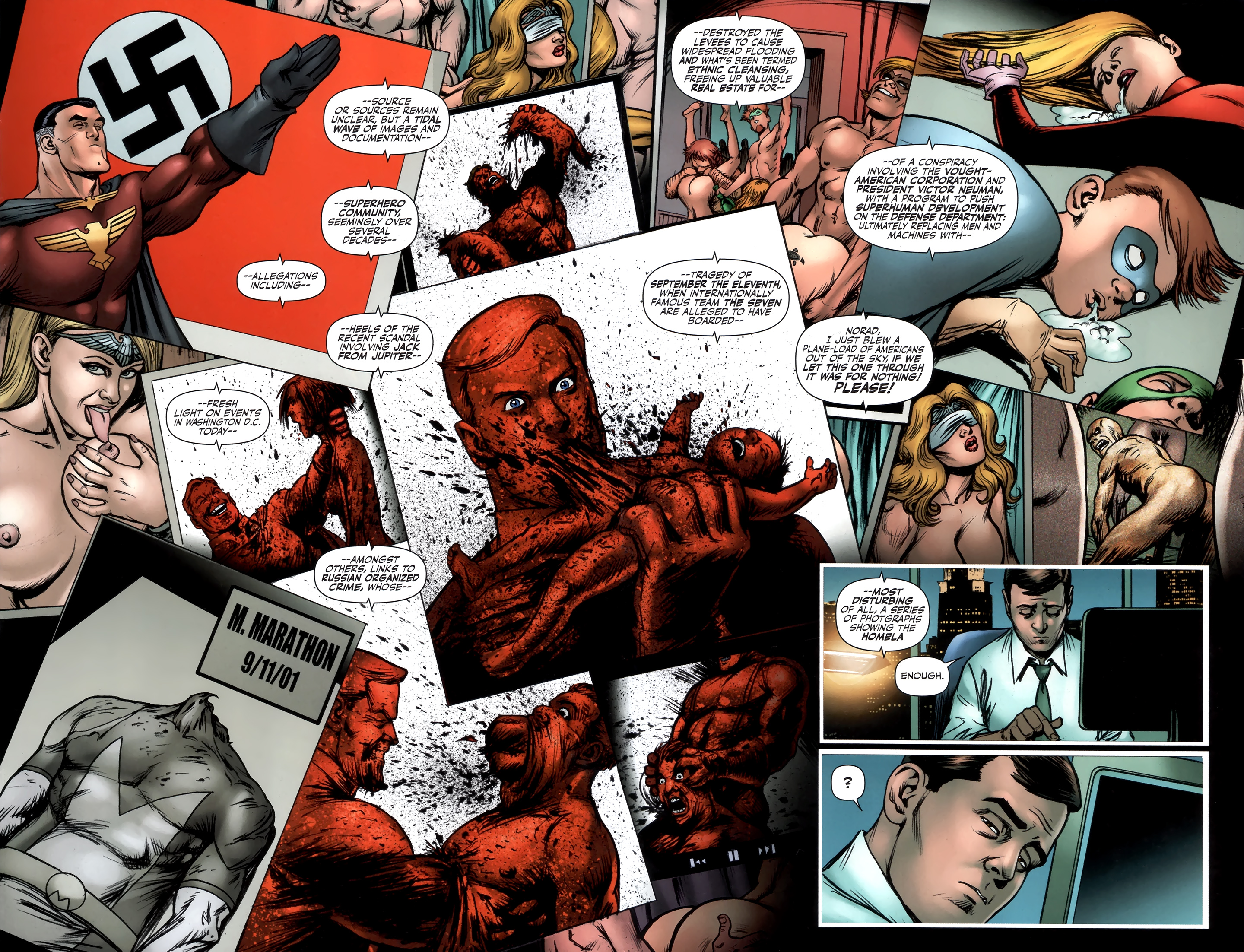 Read online The Boys comic -  Issue #64 - 6