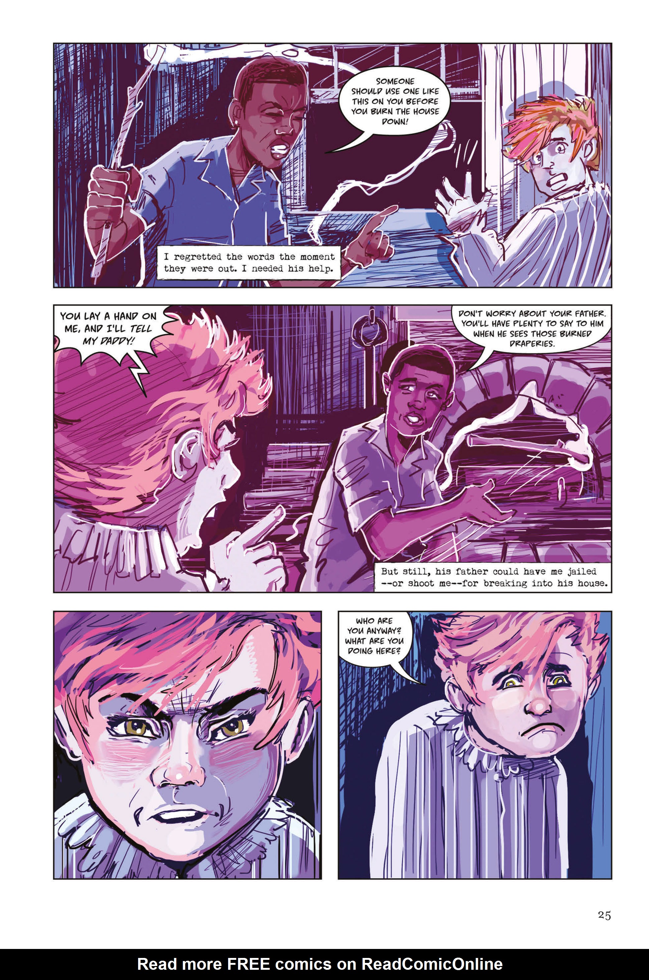 Read online Kindred: A Graphic Novel Adaptation comic -  Issue # TPB (Part 1) - 25