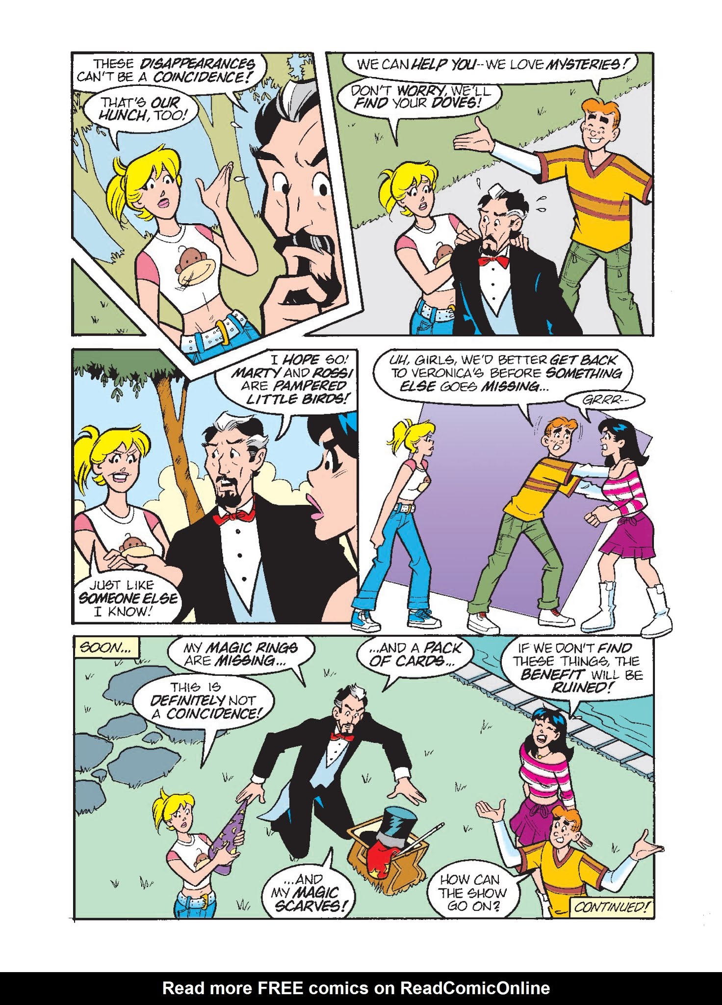 Read online Archie 1000 Page Comics Digest comic -  Issue # TPB (Part 10) - 73
