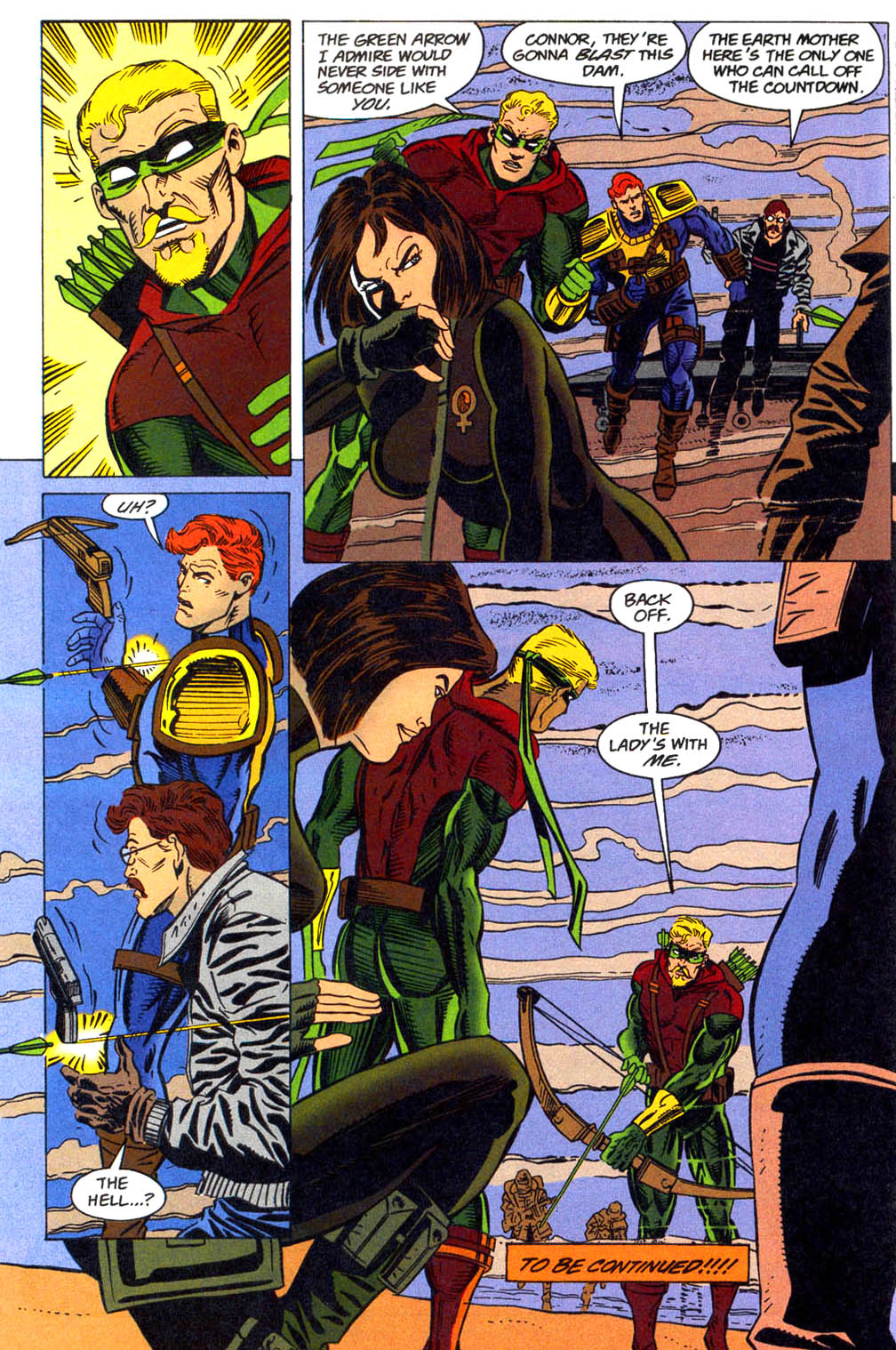 Green Arrow (1988) issue 98 - Page 25