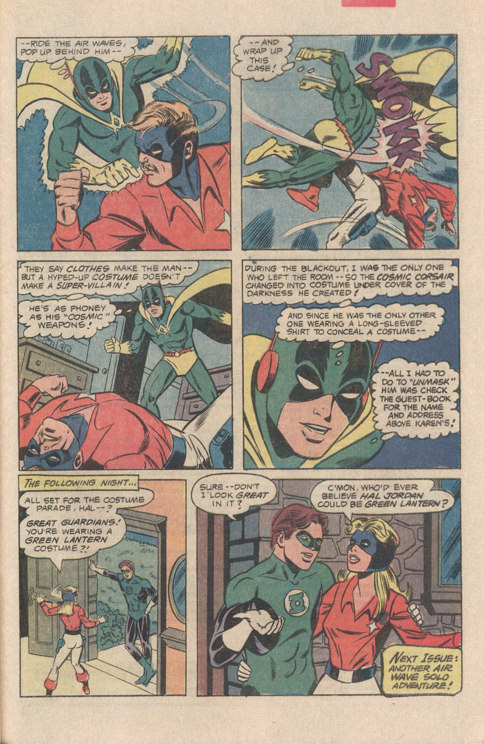 Read online Action Comics (1938) comic -  Issue #525 - 33