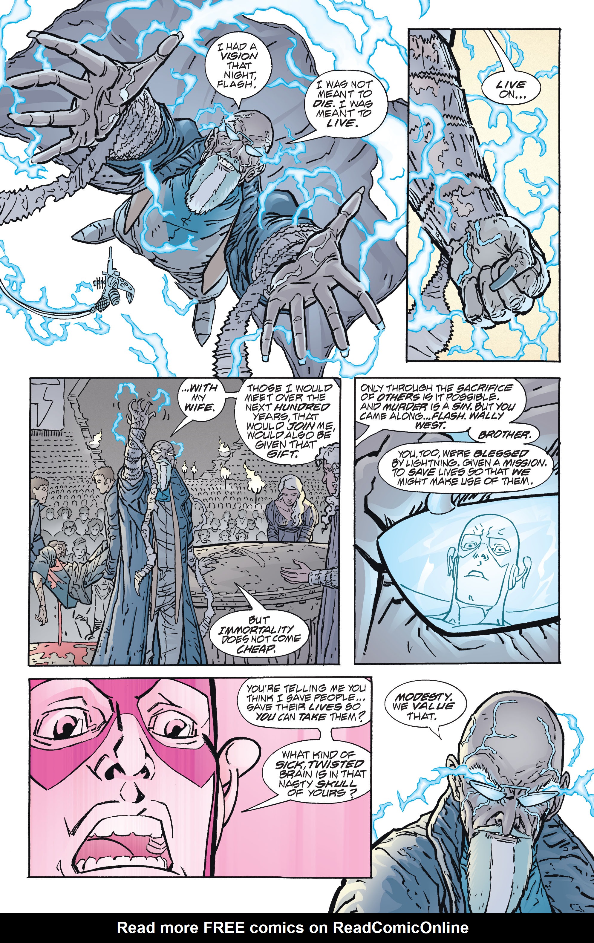 Read online The Flash By Geoff Johns Book One comic -  Issue # Full - 209