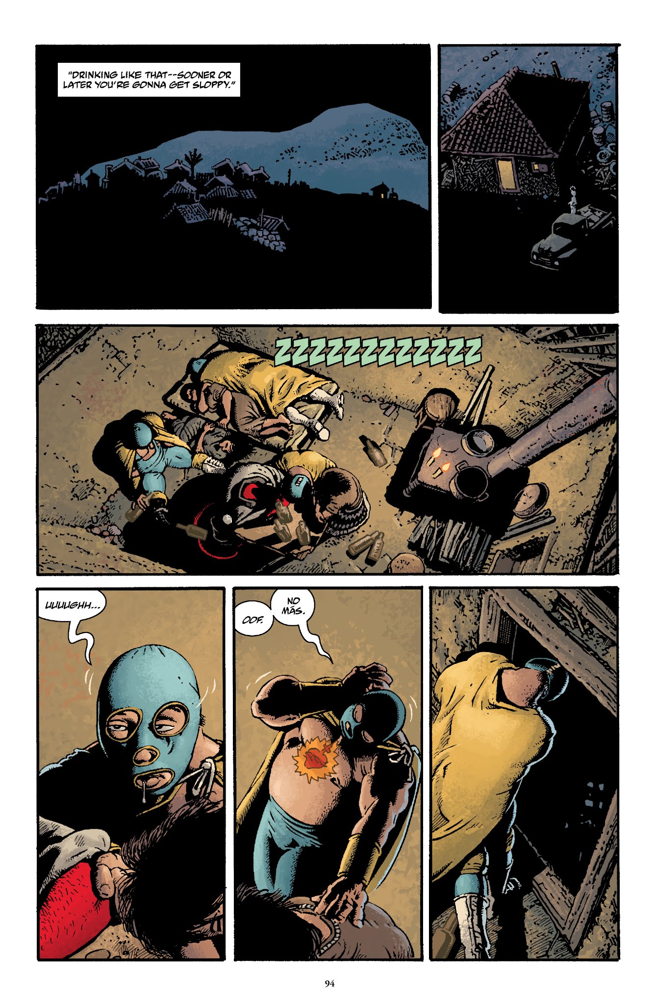 Read online Hellboy The Complete Short Stories comic -  Issue # TPB 1 (Part 1) - 95