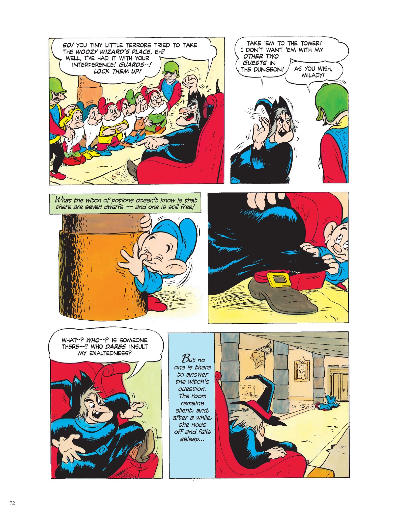 Read online The Return of Snow White and the Seven Dwarfs comic -  Issue # TPB (Part 1) - 76