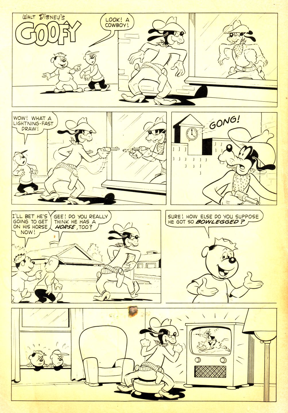 Read online Four Color Comics comic -  Issue #987 - 2