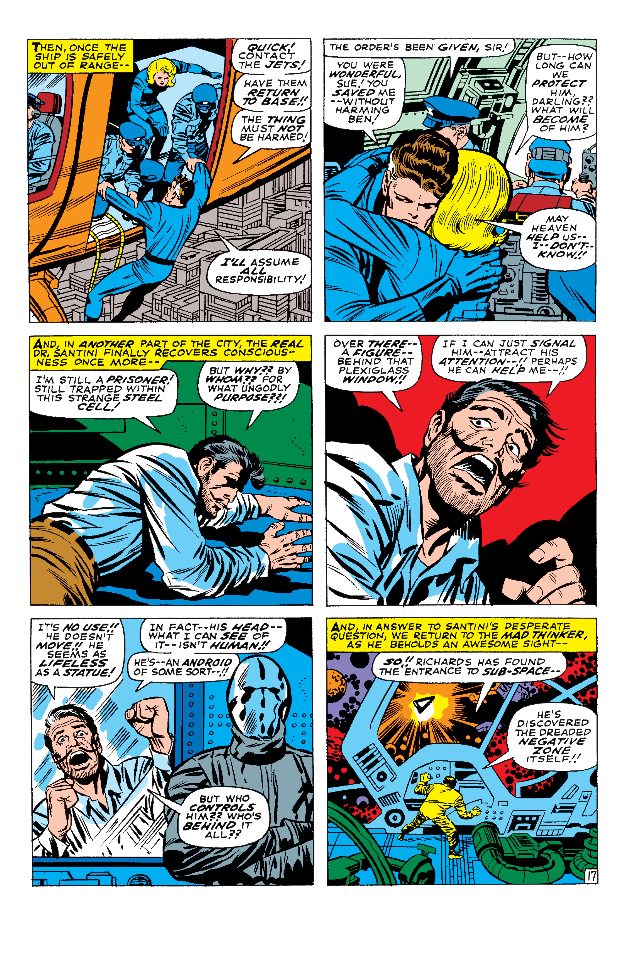 Read online Fantastic Four Epic Collection comic -  Issue # The Name is Doom (Part 1) - 43