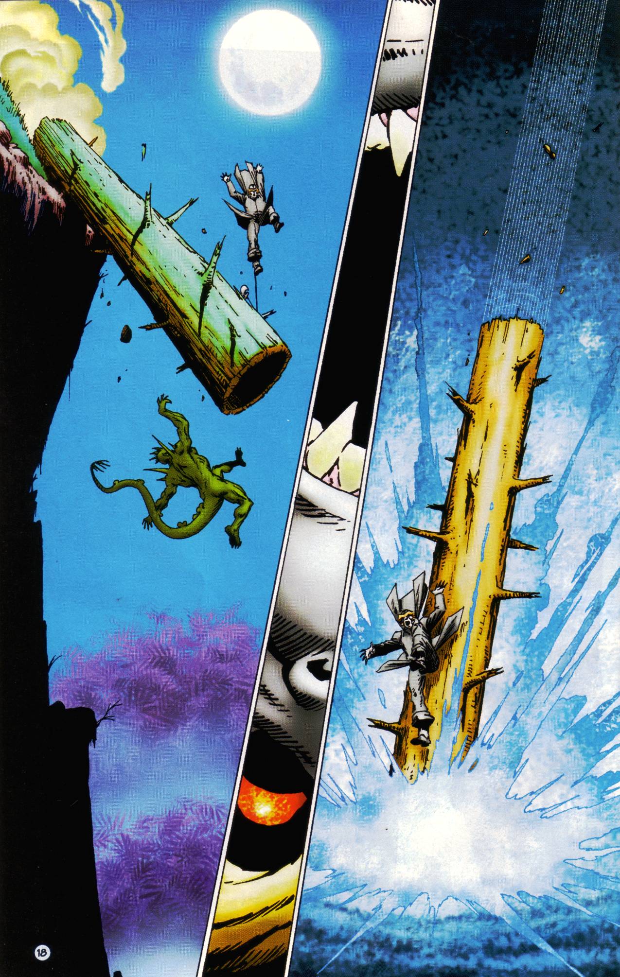 Read online 'Breed II: Book of Revelations comic -  Issue #3 - 20