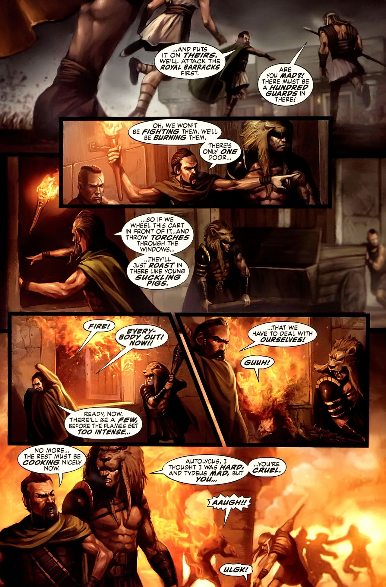 Read online Hercules (2008) comic -  Issue #5 - 7