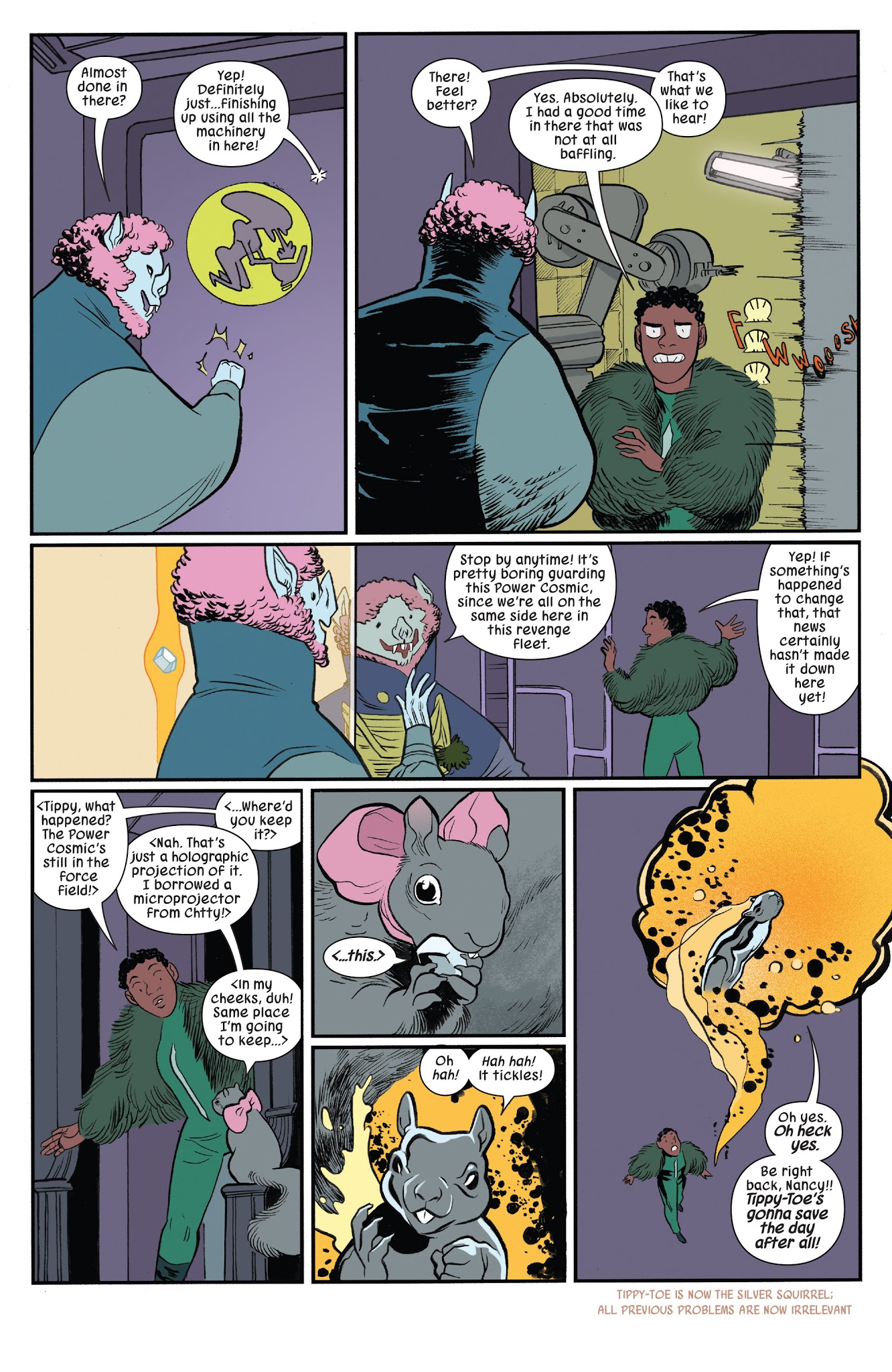 Read online The Unbeatable Squirrel Girl II comic -  Issue #30 - 12