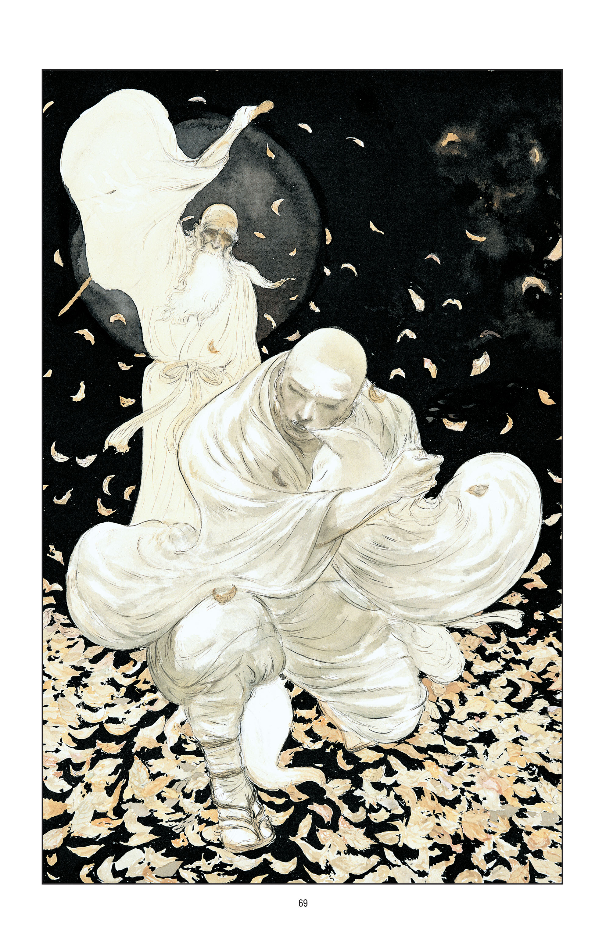 Read online The Sandman: The Dream Hunters comic -  Issue # _30th Anniversary Edition - 63