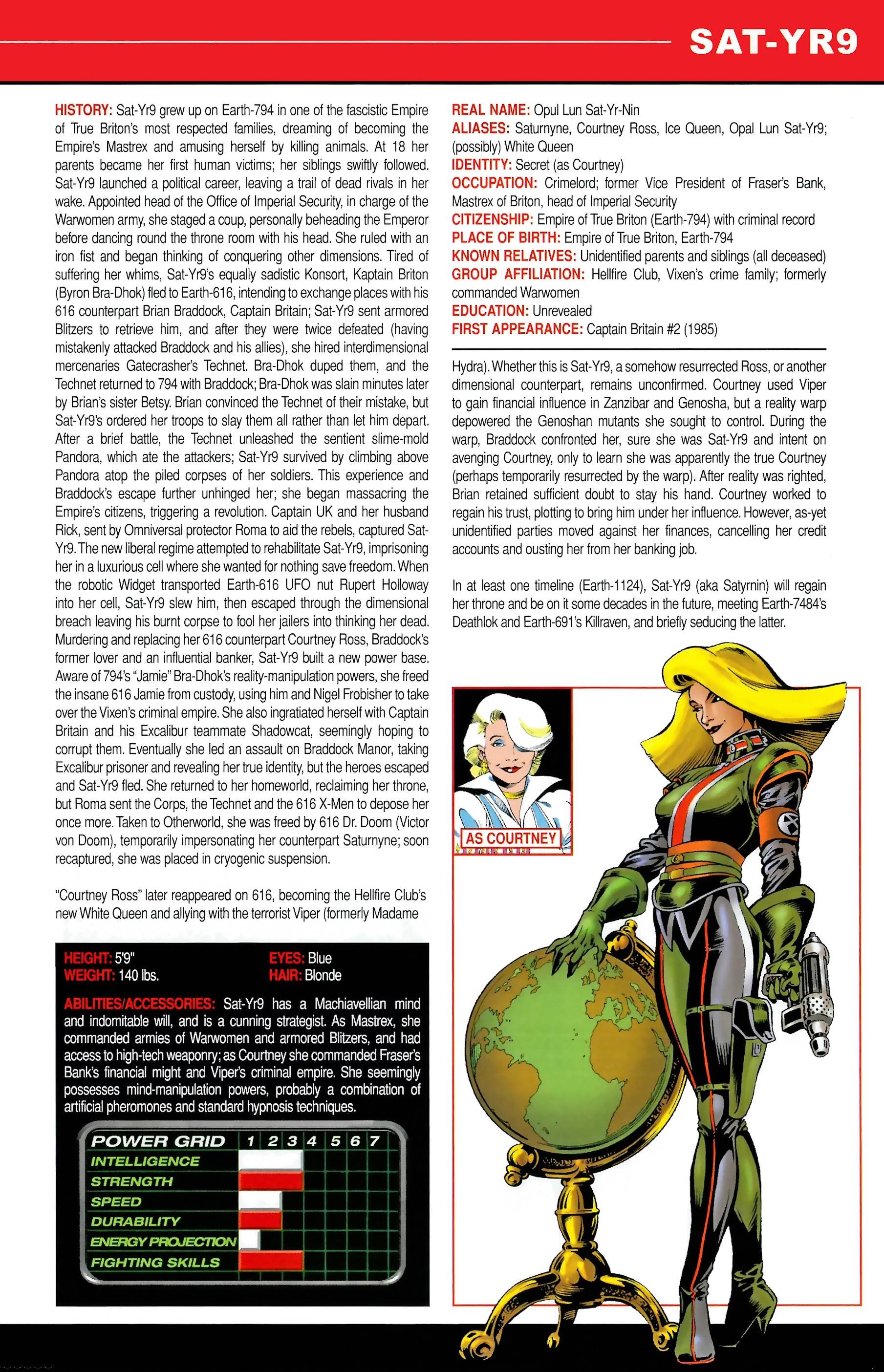 Read online Official Handbook of the Marvel Universe A to Z comic -  Issue # TPB 10 (Part 1) - 25