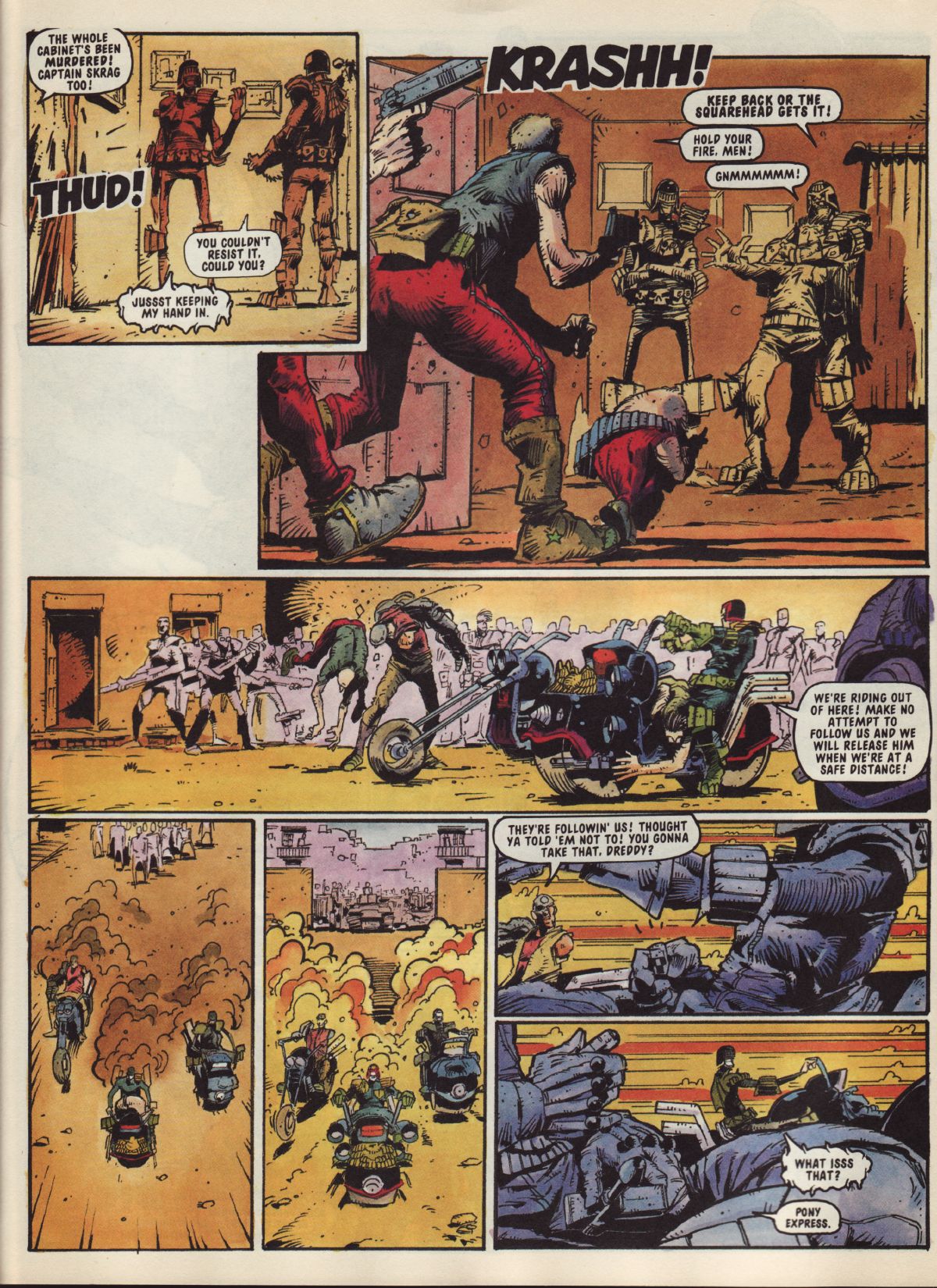 Read online Judge Dredd Megazine (vol. 3) comic -  Issue #6 - 6