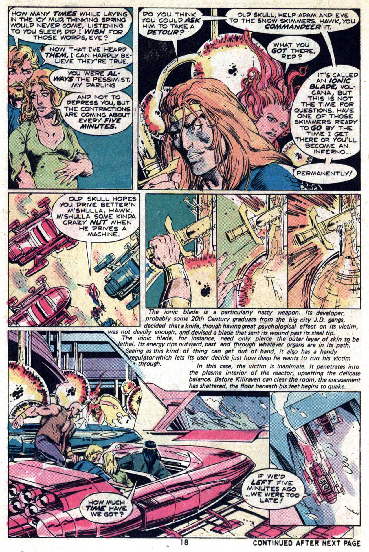 Read online Amazing Adventures (1970) comic -  Issue #29 - 20