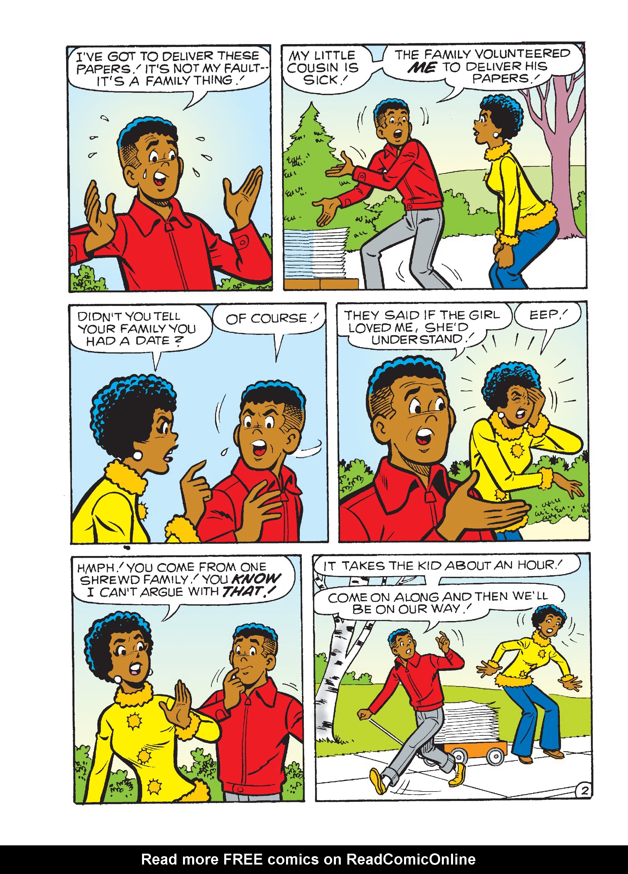 Read online World of Archie Double Digest comic -  Issue #113 - 87