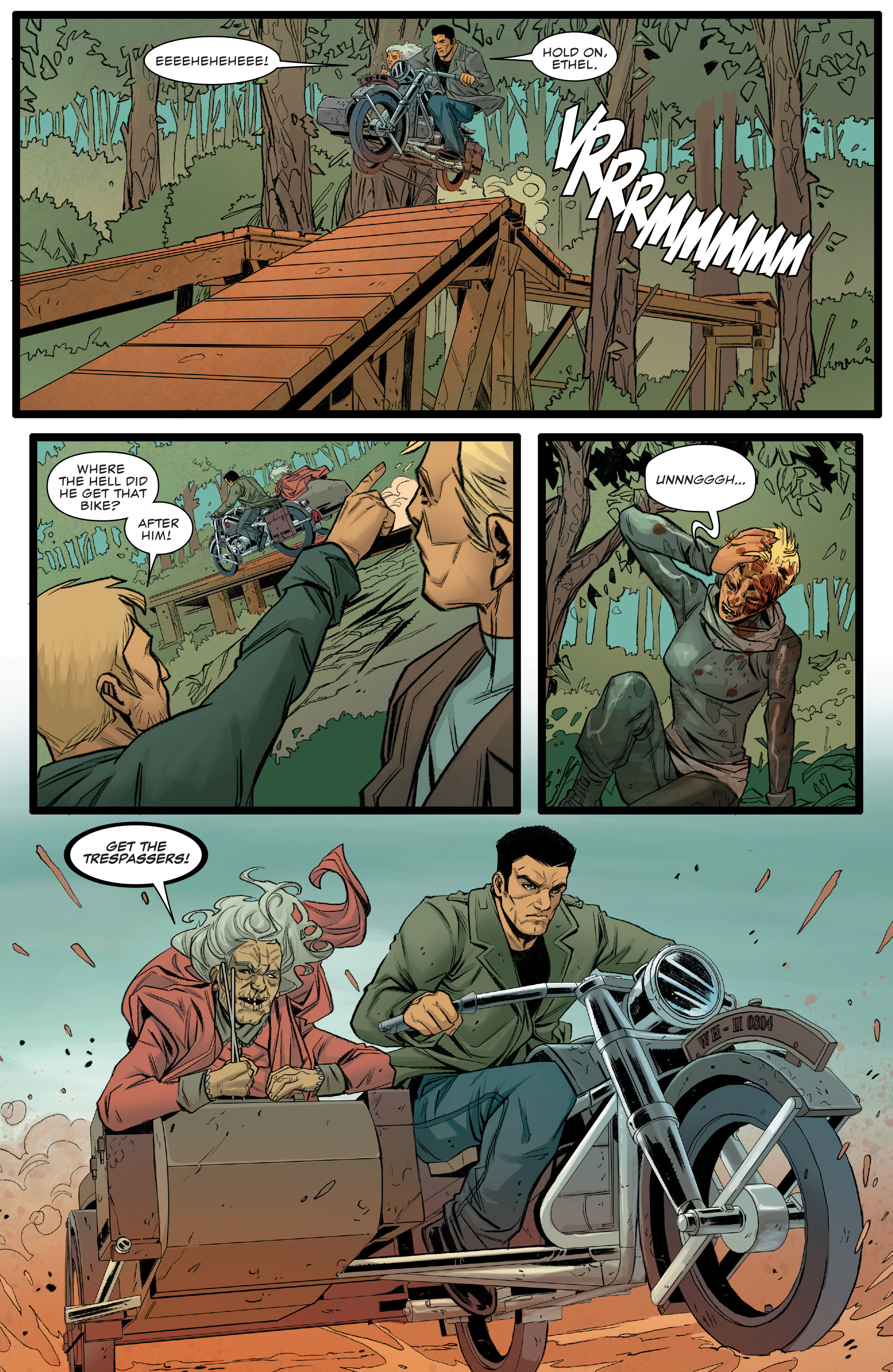 Read online The Punisher (2016) comic -  Issue #8 - 18
