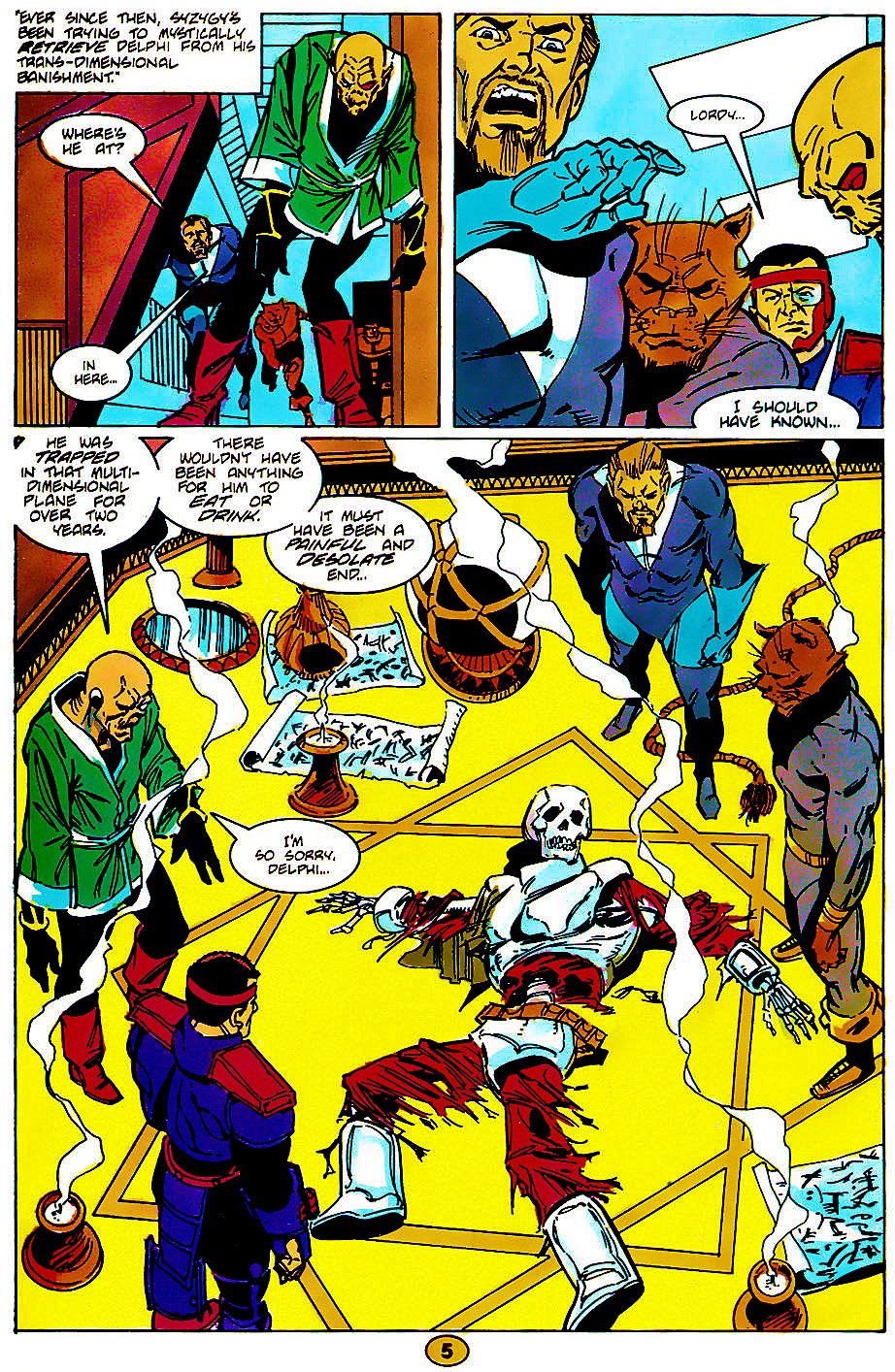 Read online Dreadstar comic -  Issue #37 - 7