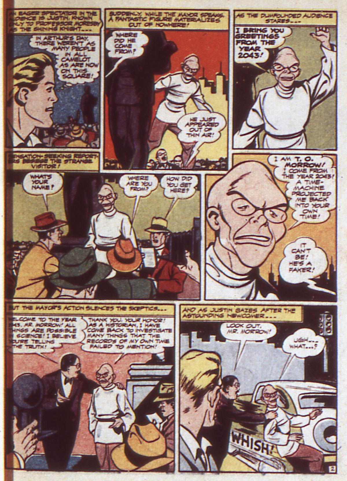 Adventure Comics (1938) 86 Page 22