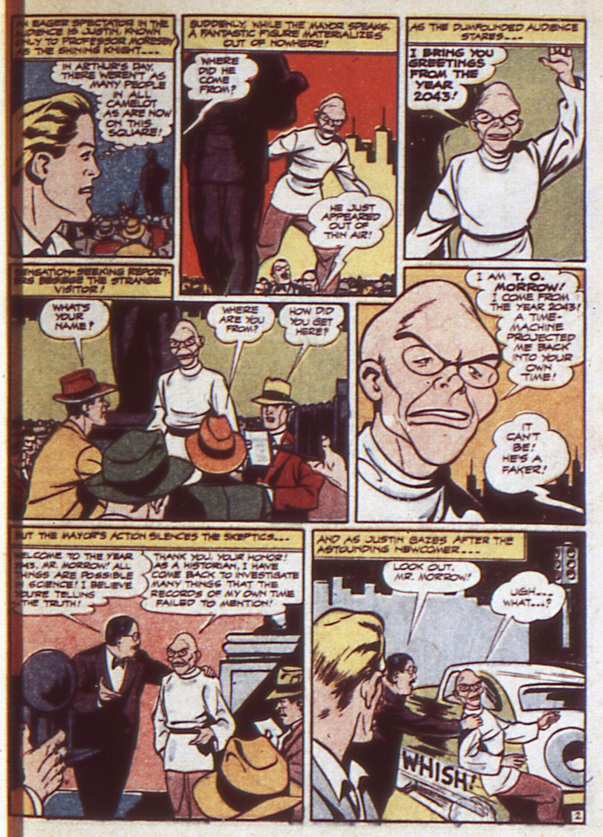 Read online Adventure Comics (1938) comic -  Issue #86 - 23