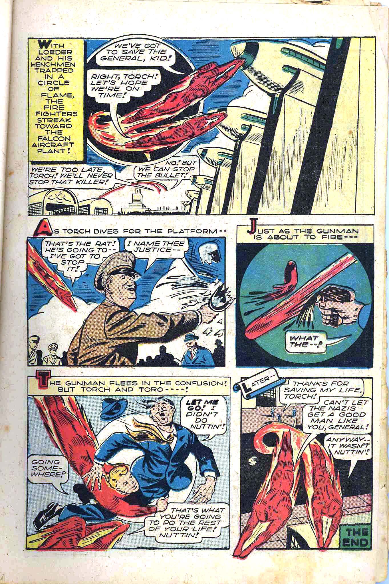Captain America Comics 40 Page 21