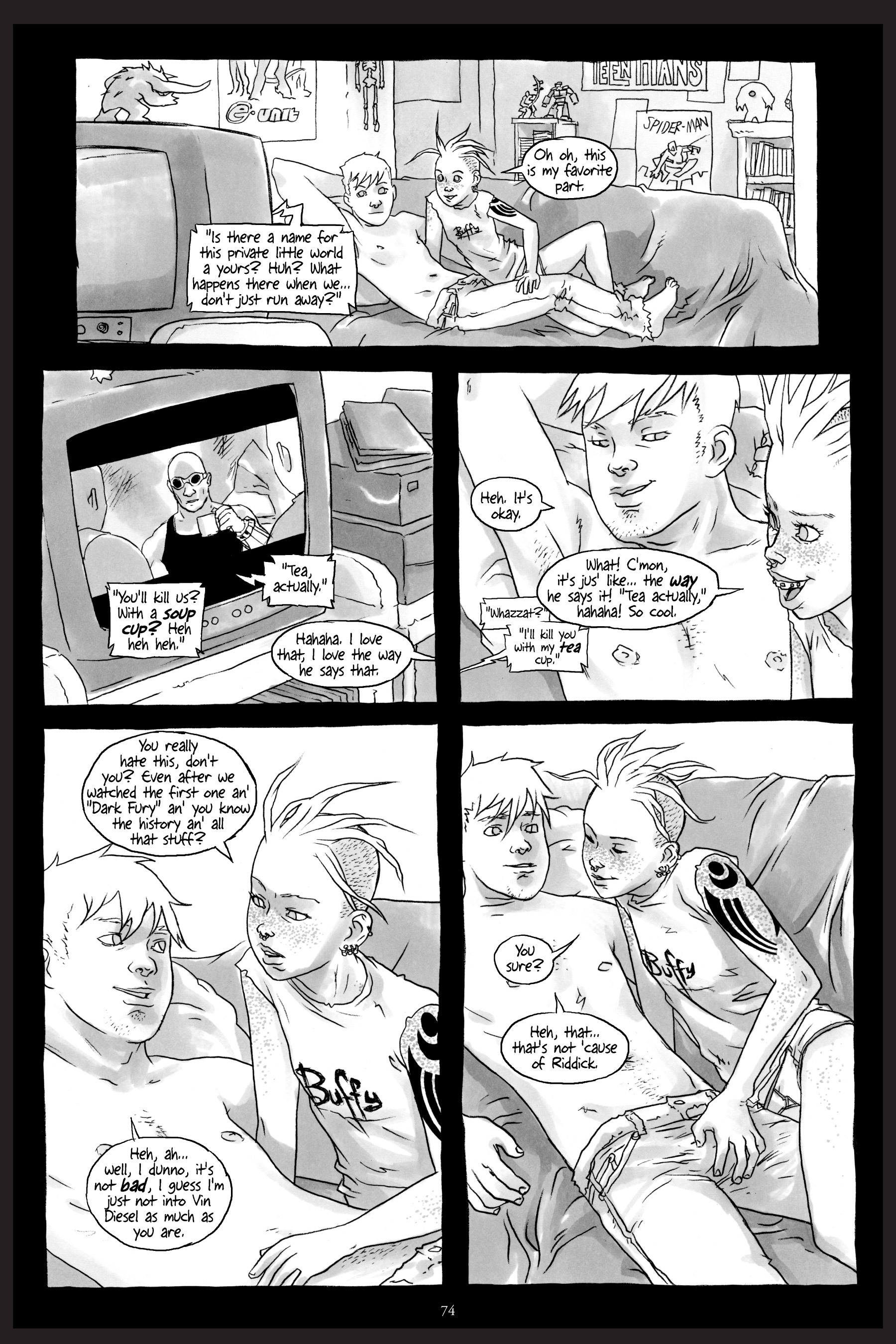 Read online Wet Moon comic -  Issue # TPB 3 (Part 1) - 80
