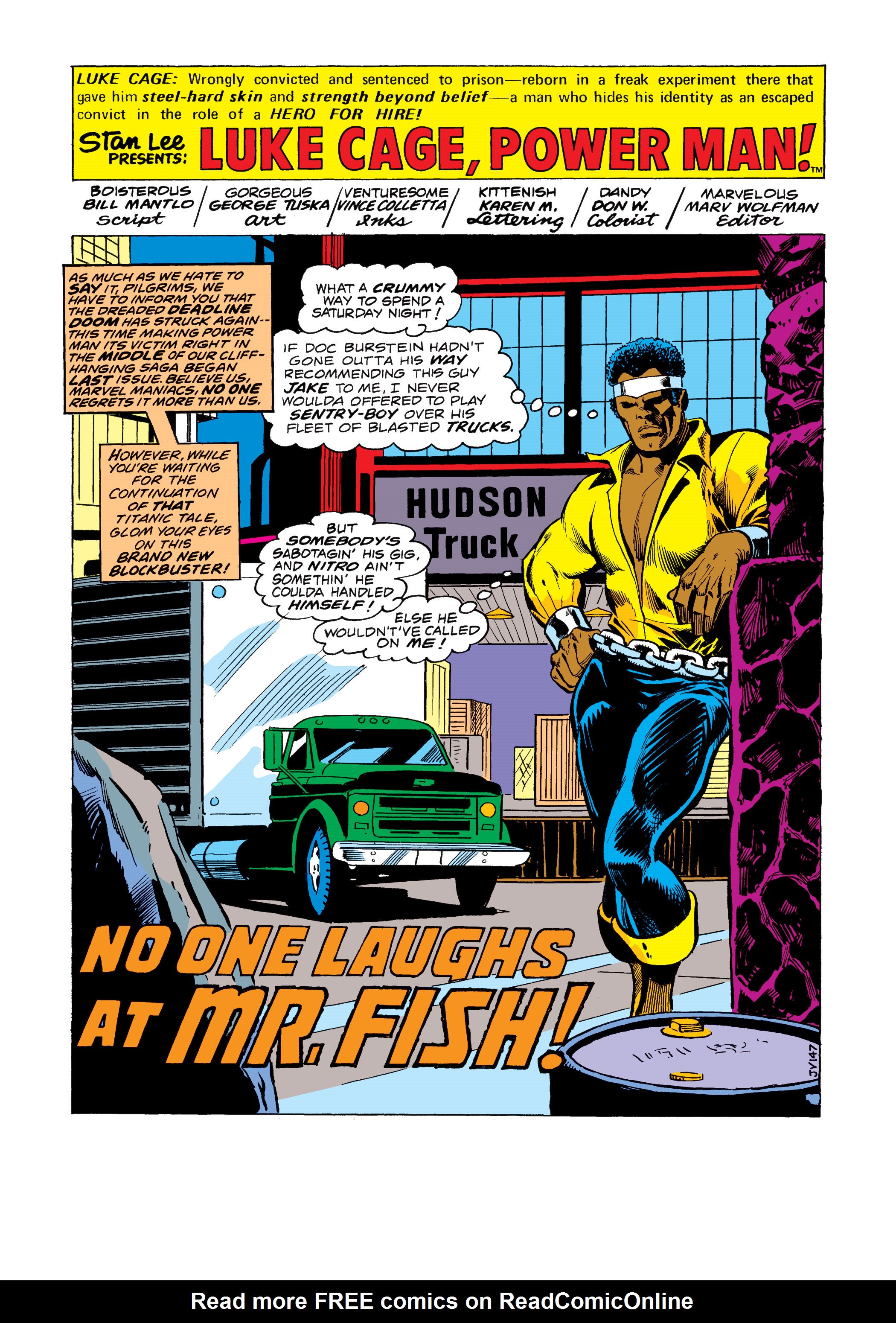 Read online Marvel Masterworks: Luke Cage, Power Man comic -  Issue # TPB 2 (Part 3) - 40