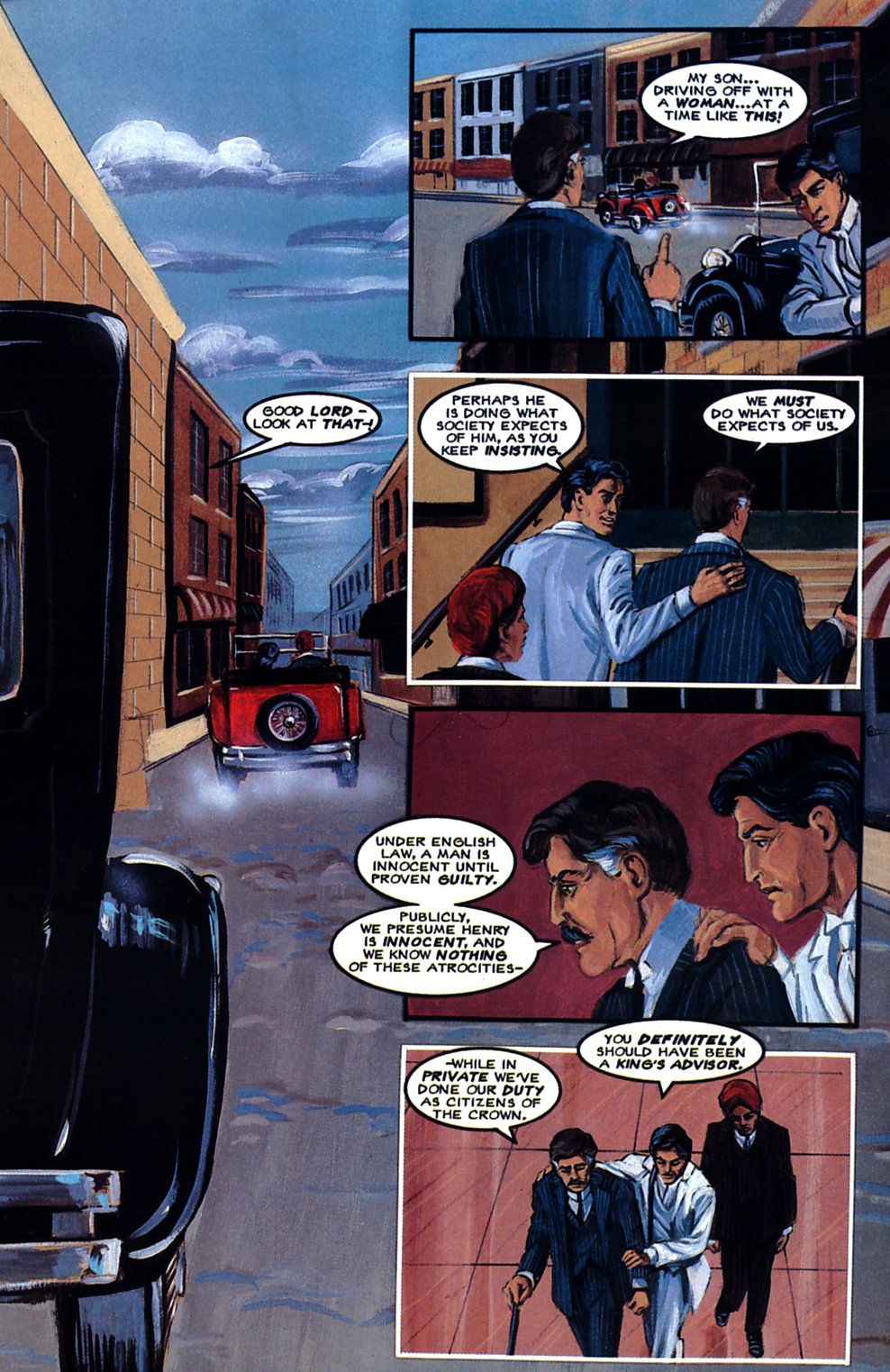 Read online Anne Rice's The Mummy or Ramses the Damned comic -  Issue #10 - 24