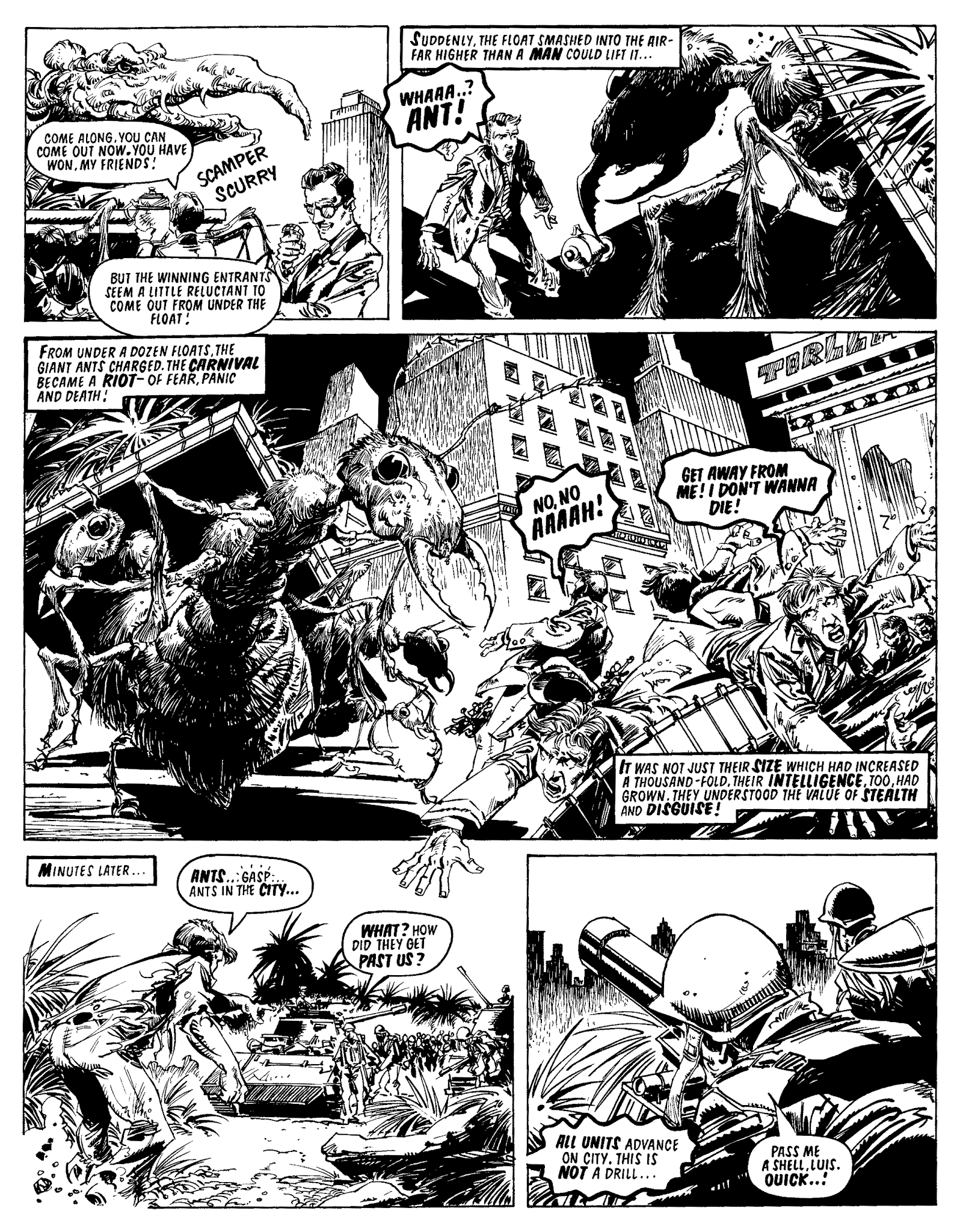 Read online Ant Wars comic -  Issue # TPB - 41