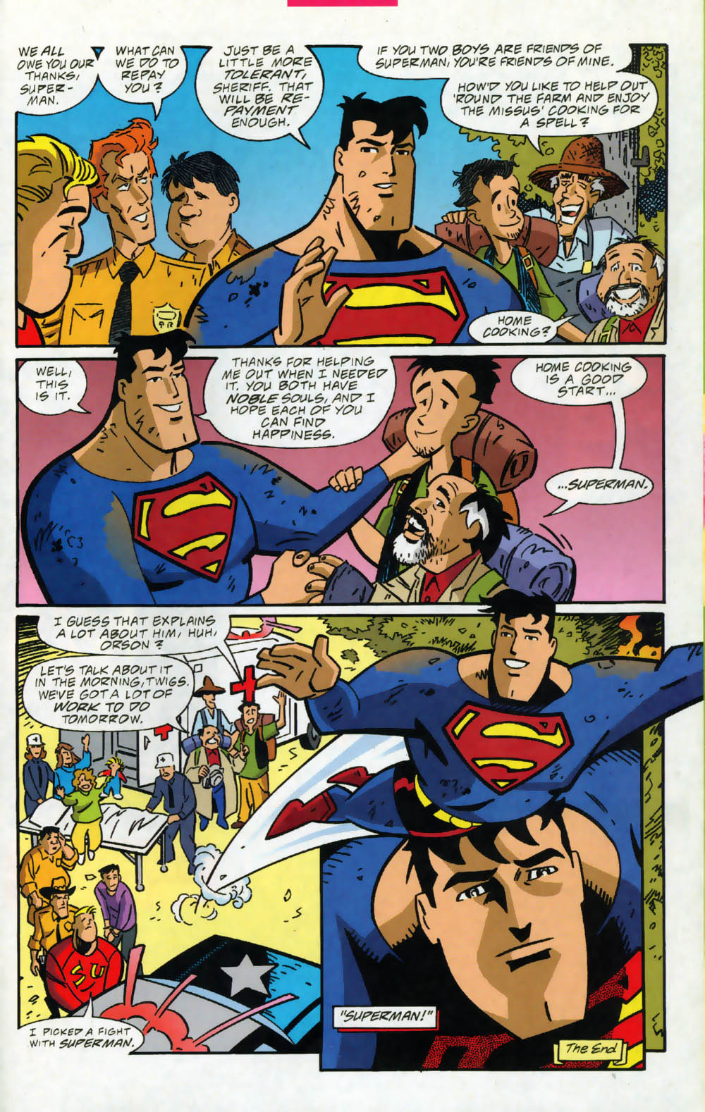 Read online Superman Adventures comic -  Issue #46 - 23