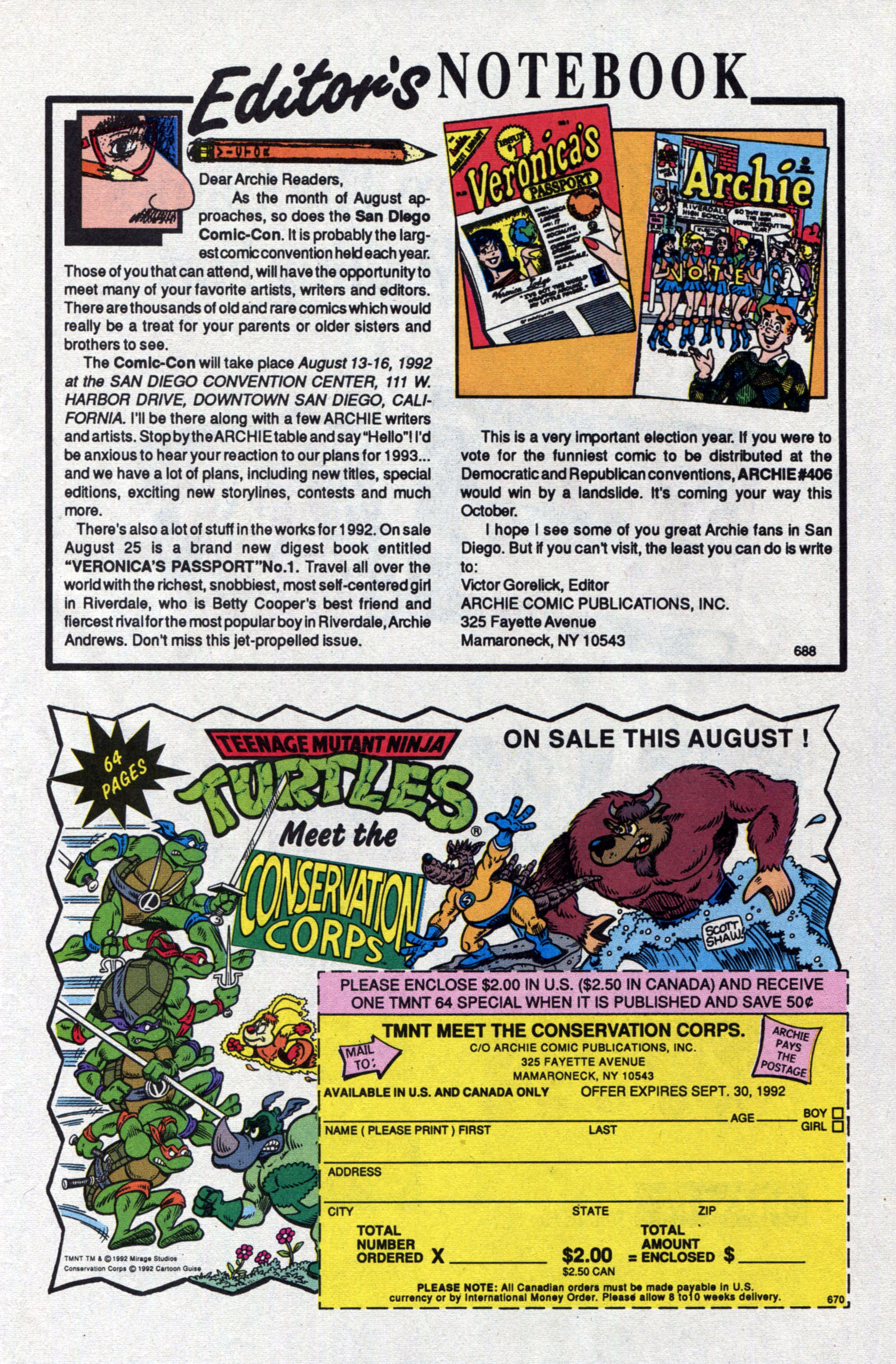 Read online Archie (1960) comic -  Issue #404 - 27