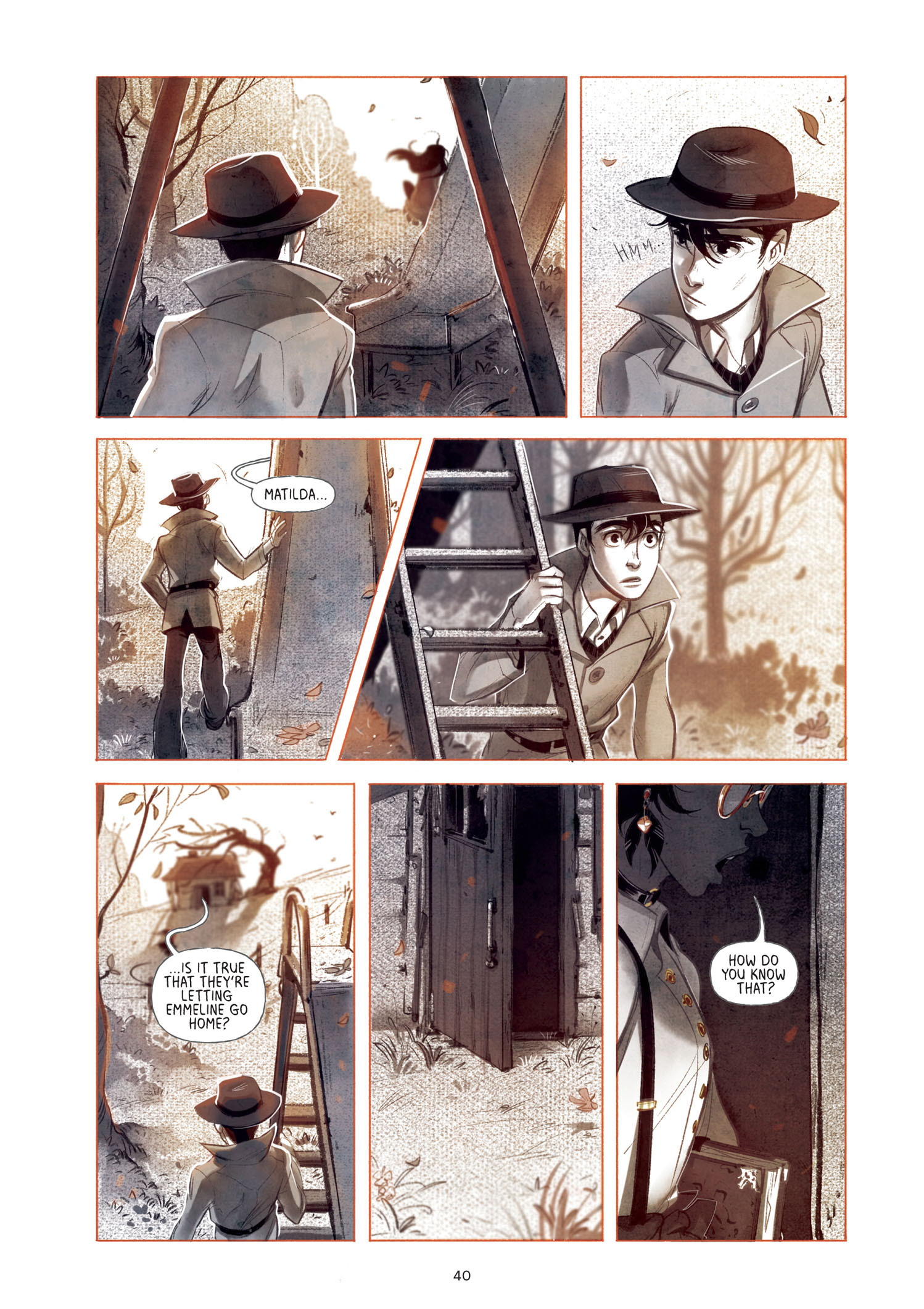 Read online Grimoire Noir comic -  Issue # TPB (Part 1) - 45