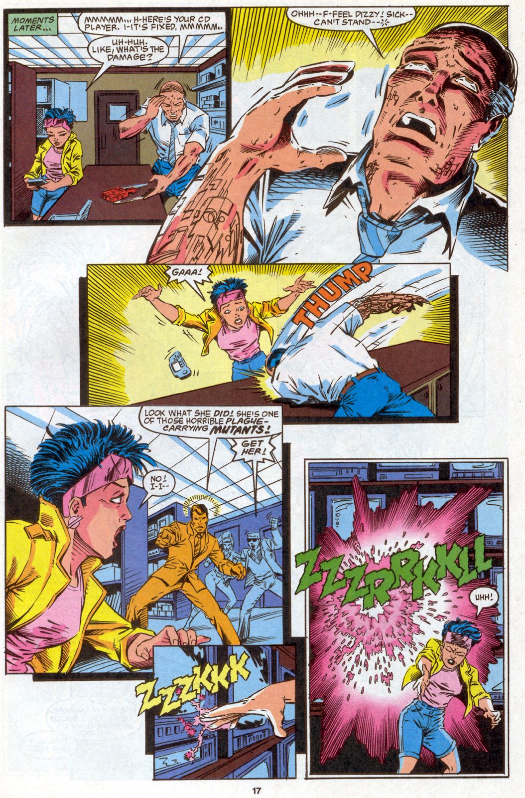 X-Men Adventures (1994) Issue #7 #7 - English 13
