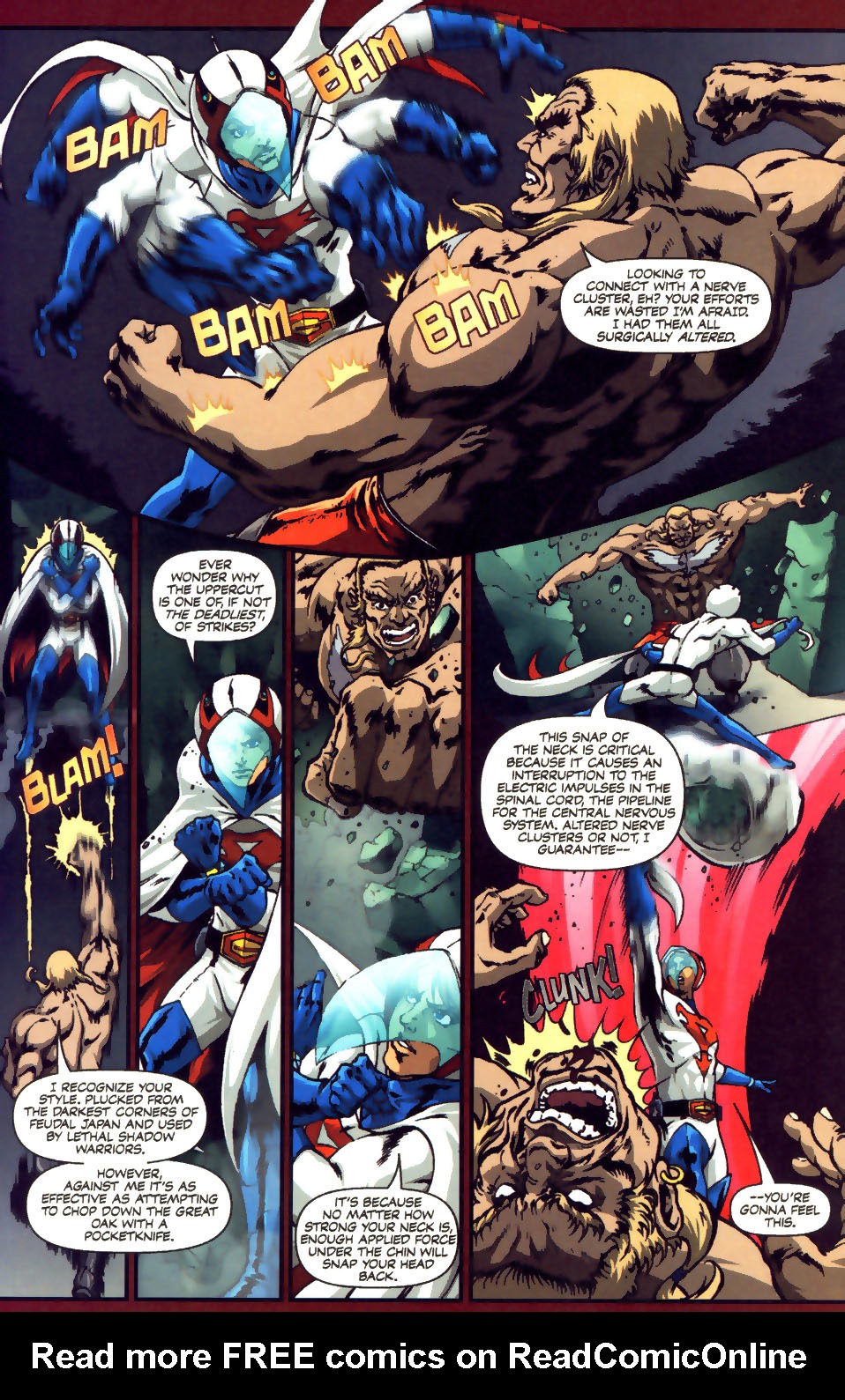 Read online Battle of the Planets: Mark comic -  Issue # Full - 10