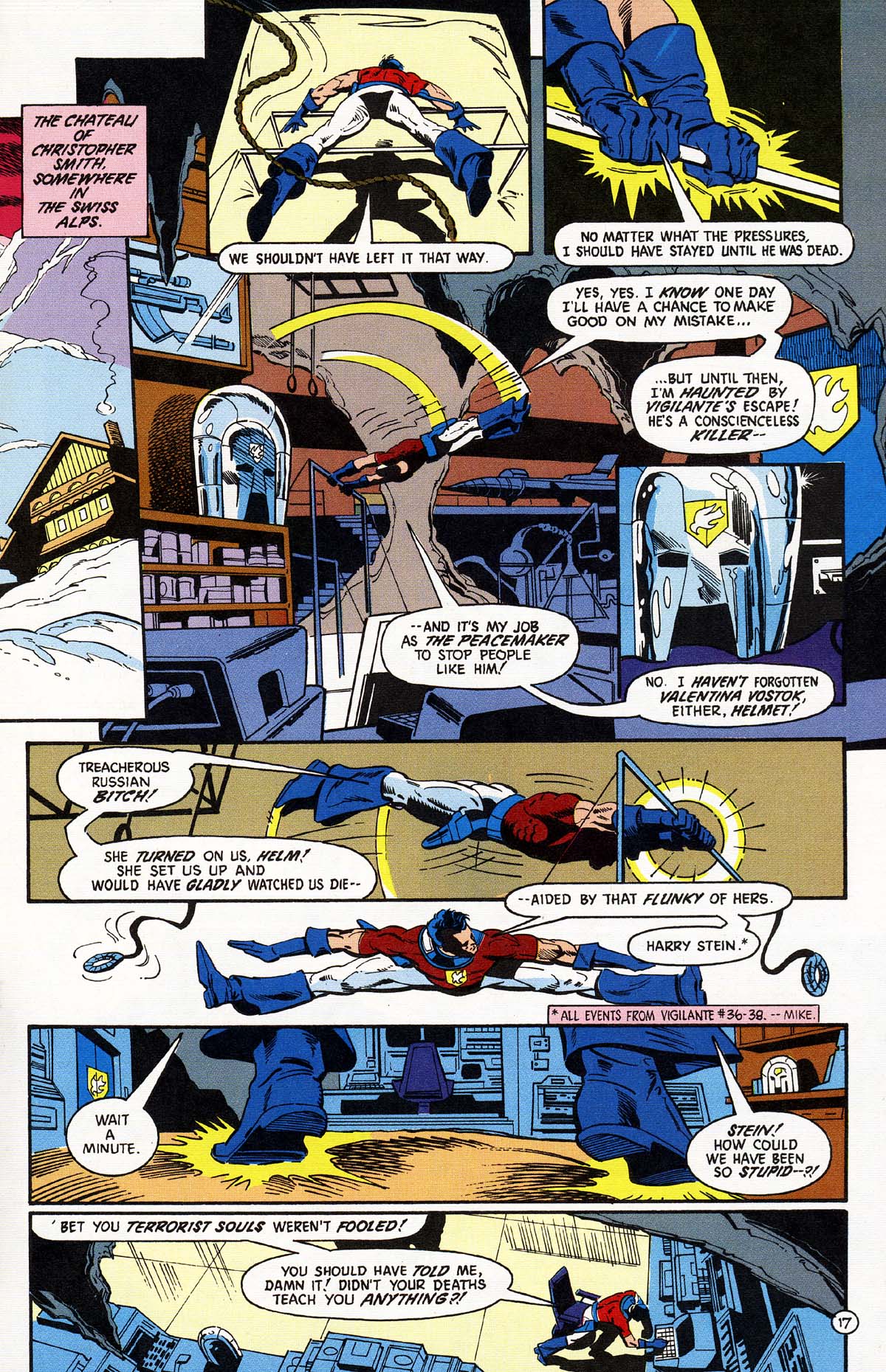 Read online Vigilante (1983) comic -  Issue #41 - 19