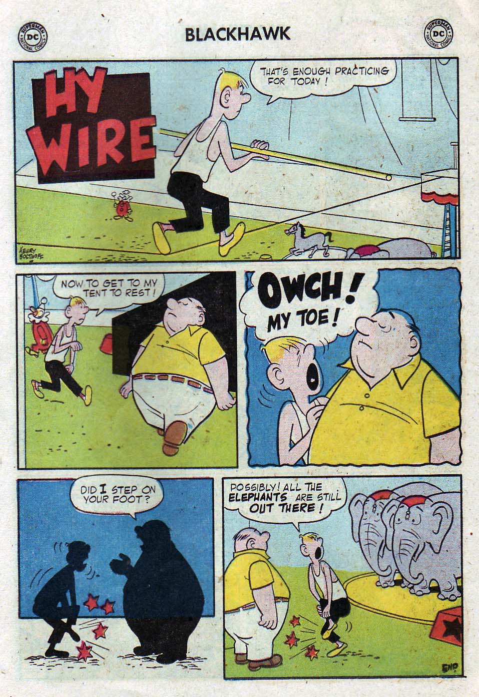 Blackhawk (1957) Issue #115 #8 - English 22