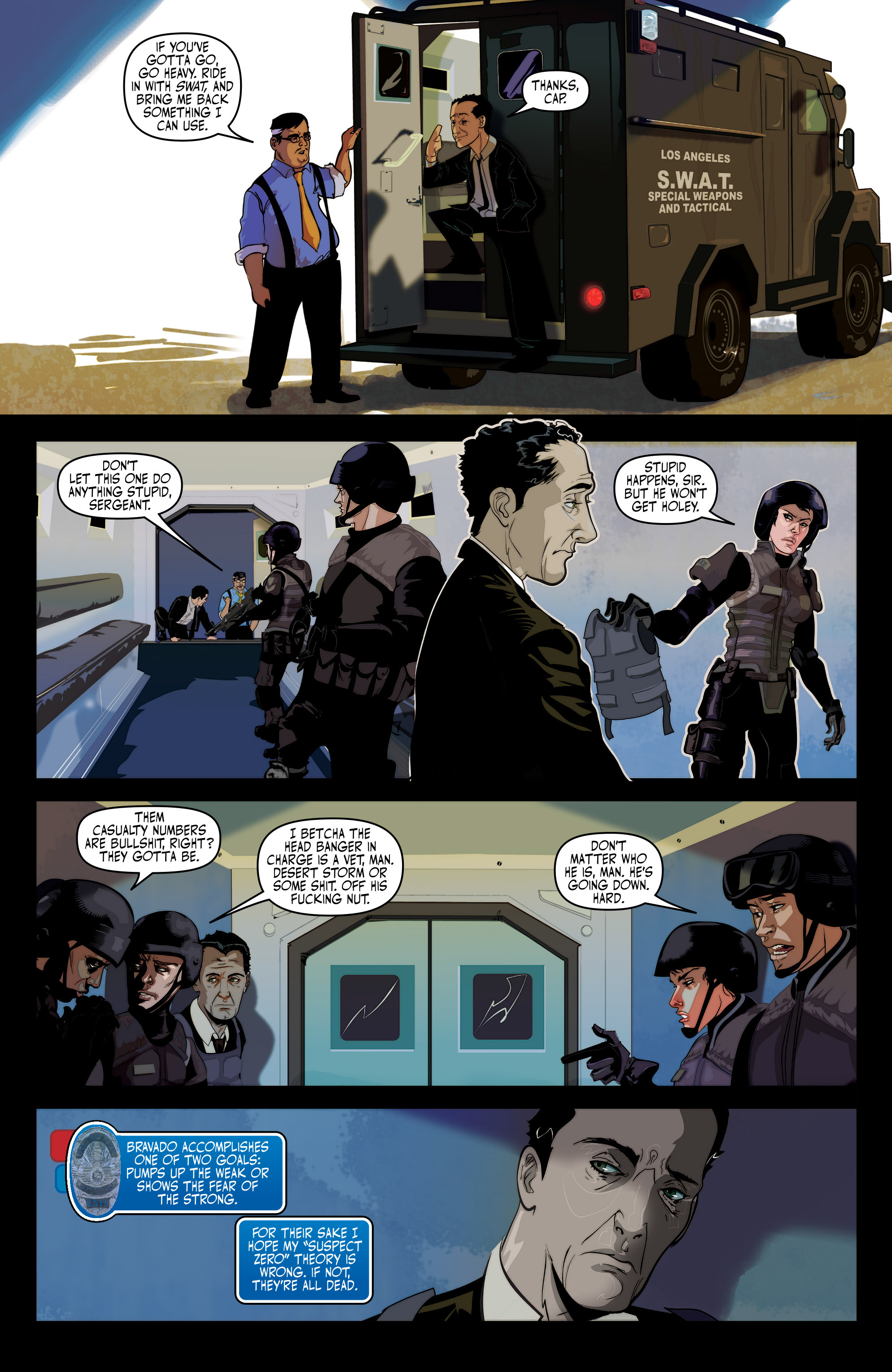 Read online Genius comic -  Issue #1 - 7