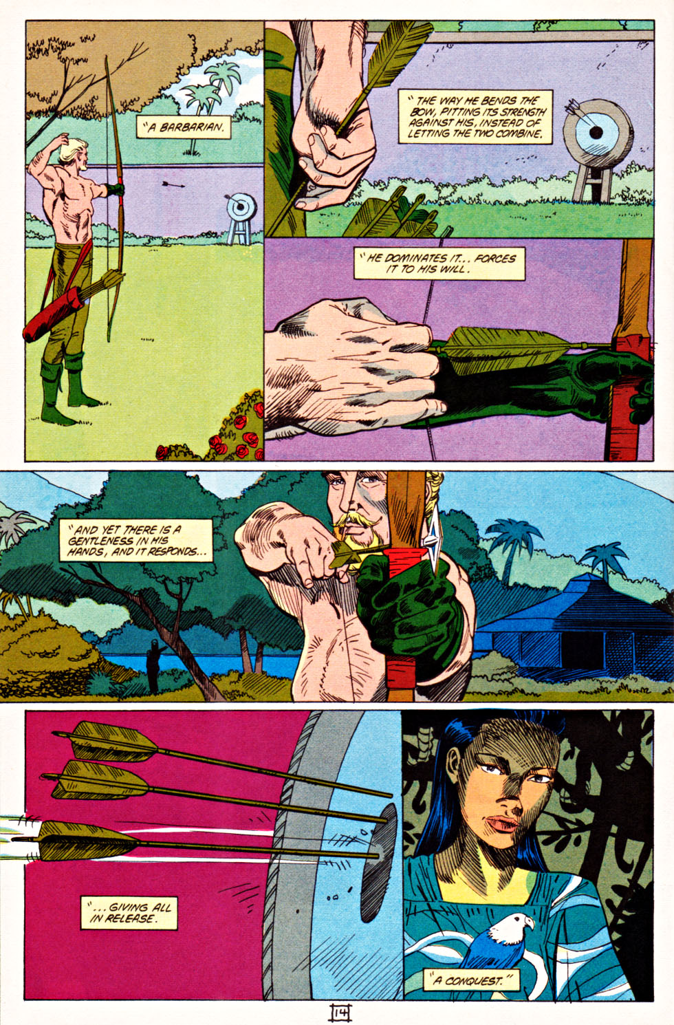 Read online Green Arrow (1988) comic -  Issue #11 - 15