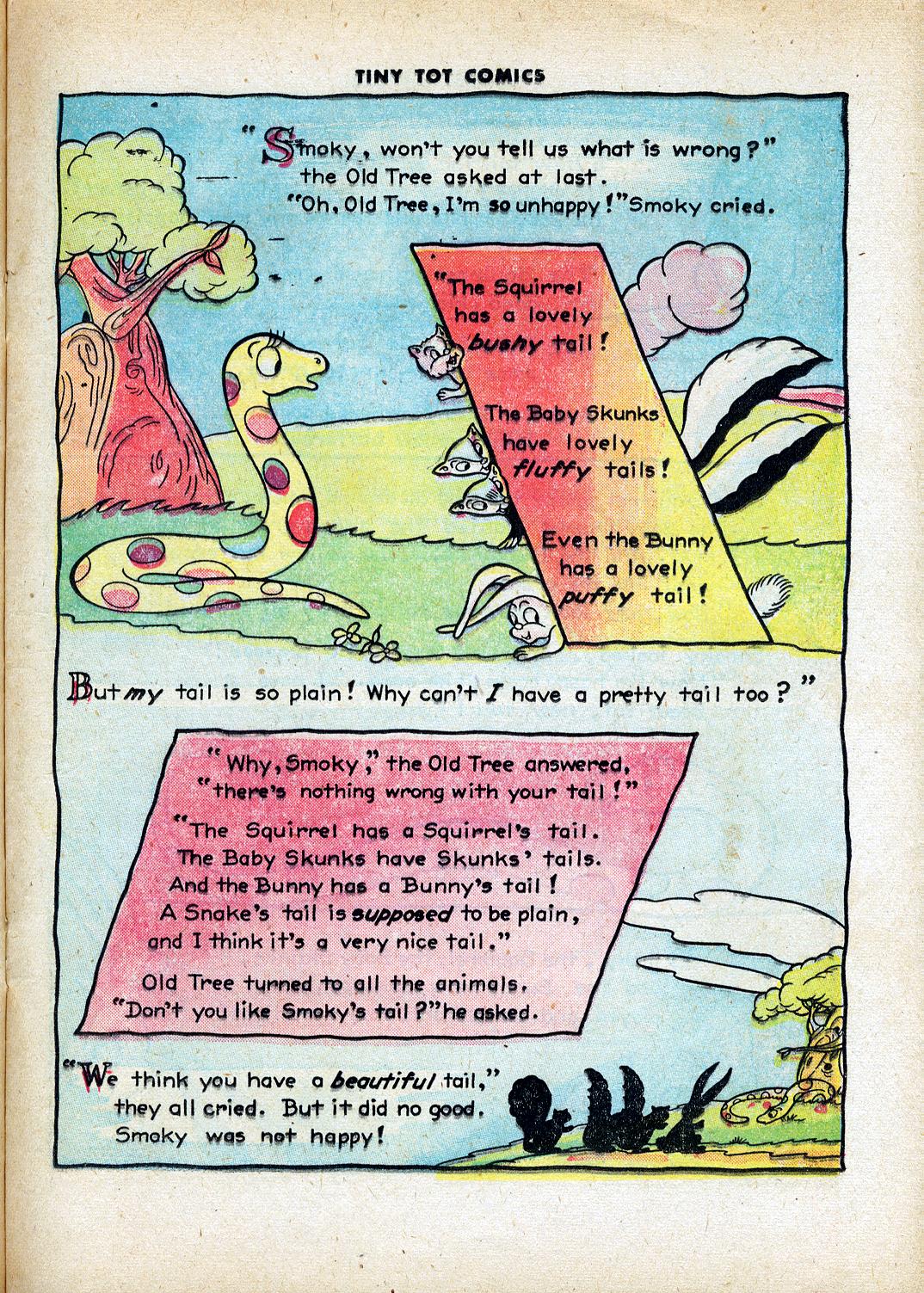 Read online Tiny Tot Comics comic -  Issue #5 - 17