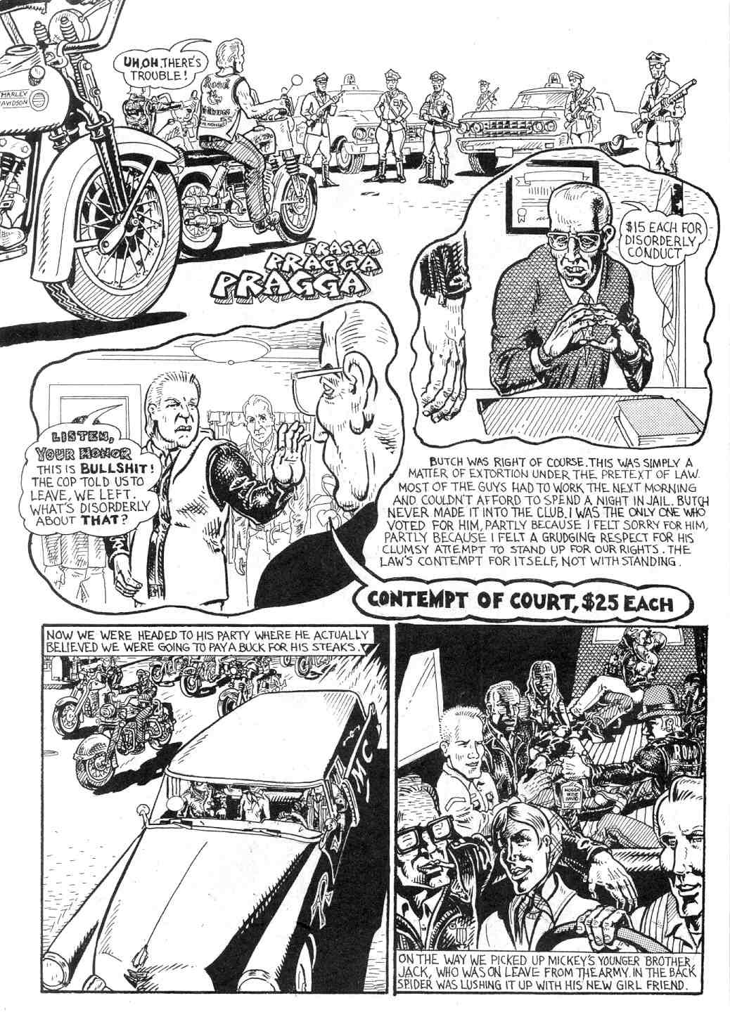 Read online Zap Comix comic -  Issue #15 - 43