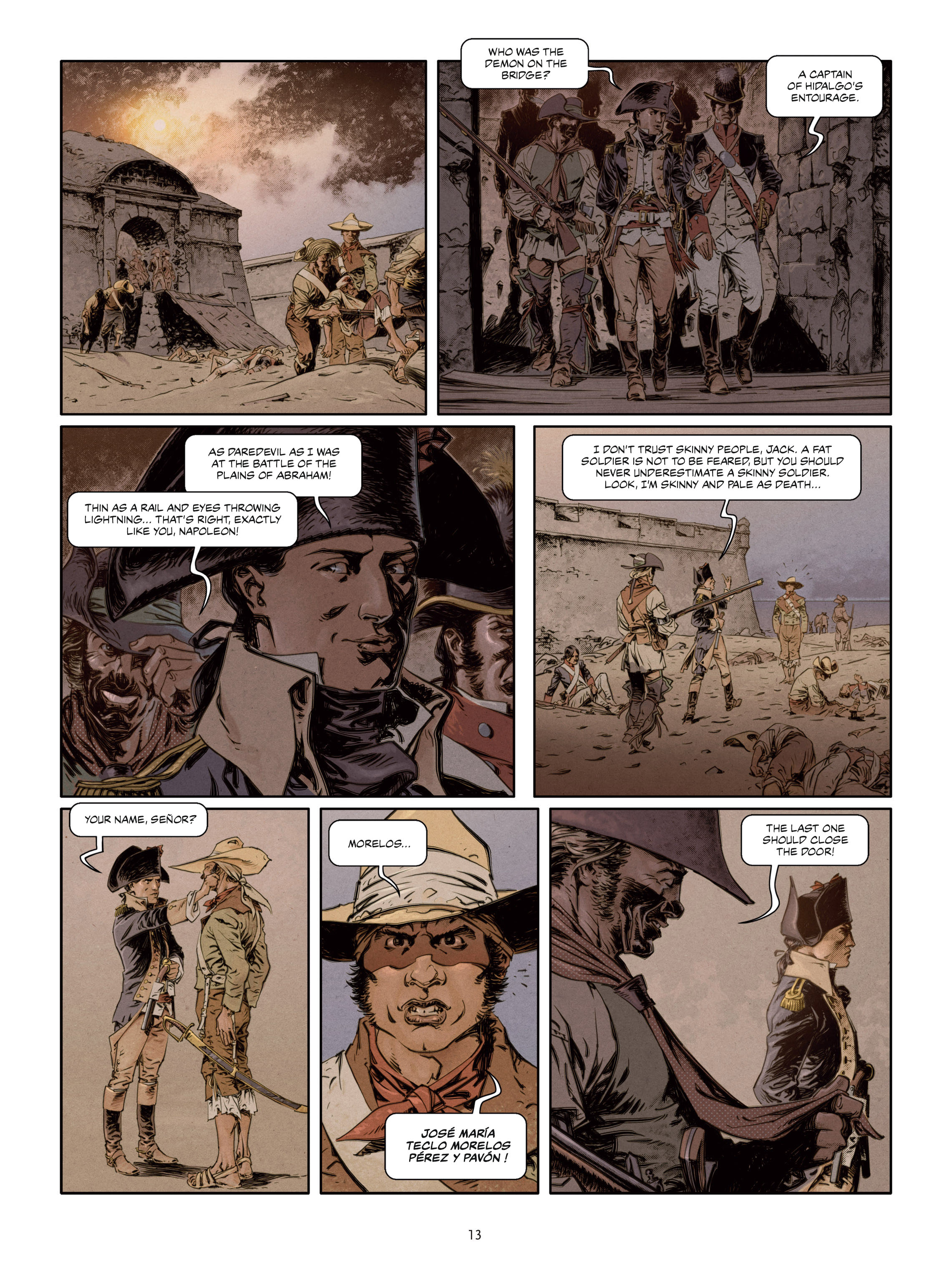 Read online D-Day comic -  Issue #17 - 13