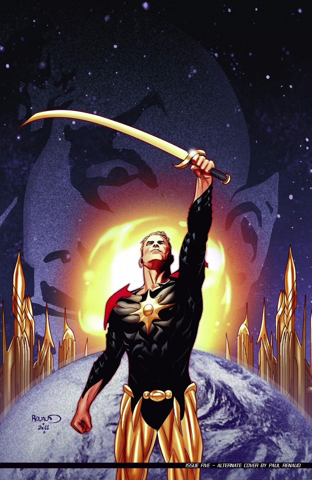 Read online Flash Gordon: Zeitgeist comic -  Issue # TPB - 287