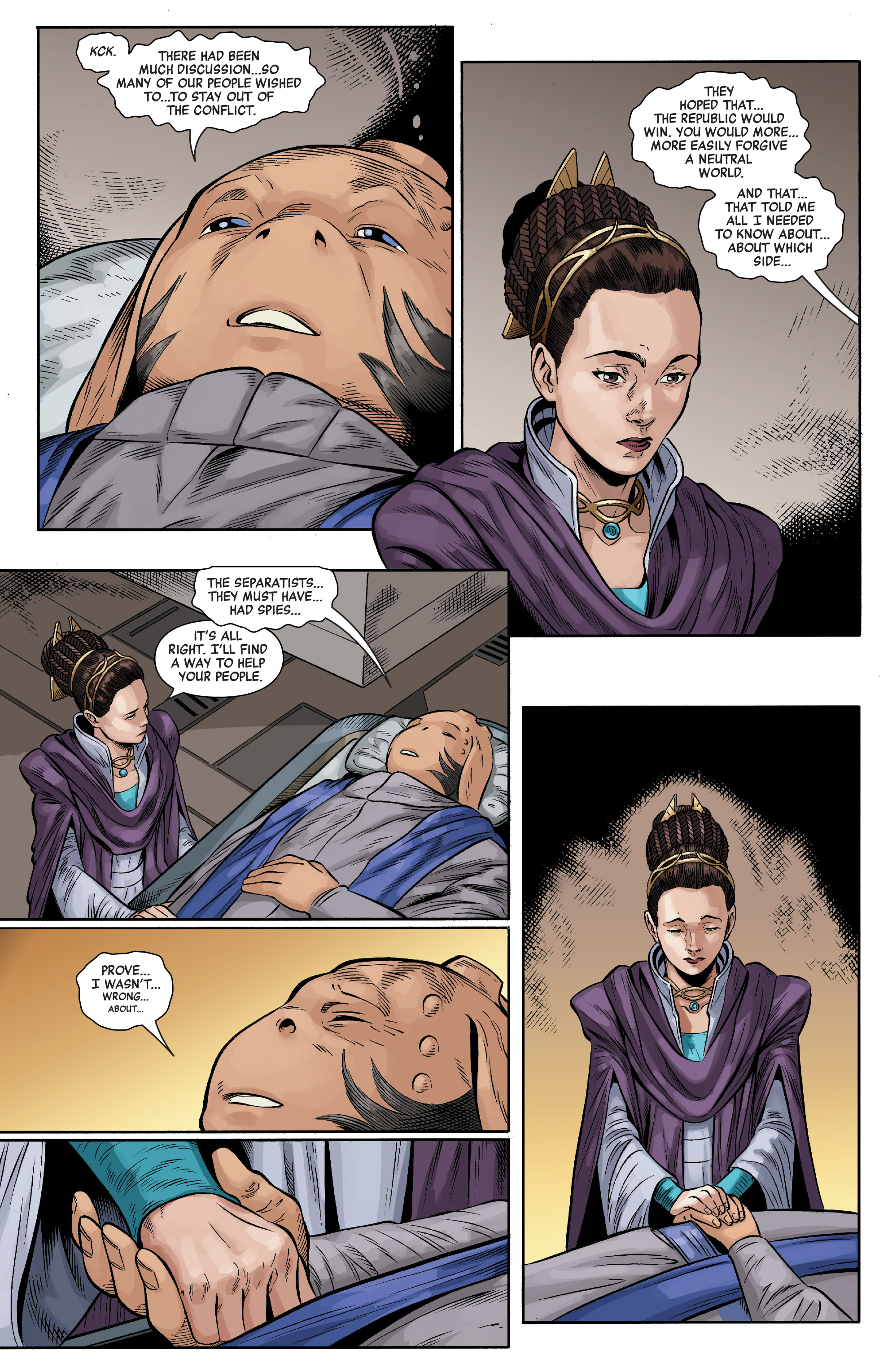 Read online Star Wars: Age of Republic comic -  Issue # TPB (Part 2) - 51