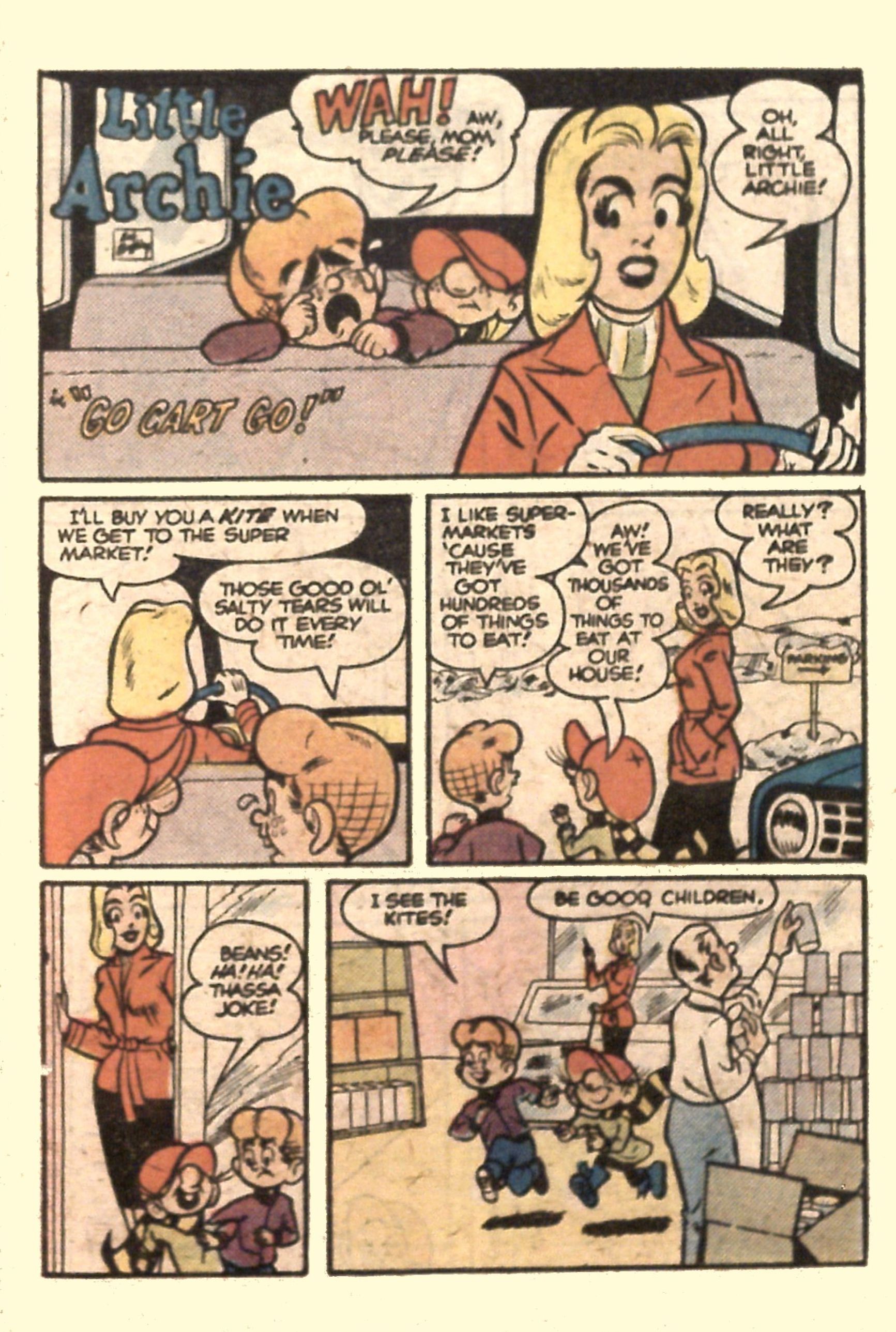 Read online Archie...Archie Andrews, Where Are You? Digest Magazine comic -  Issue #5 - 75