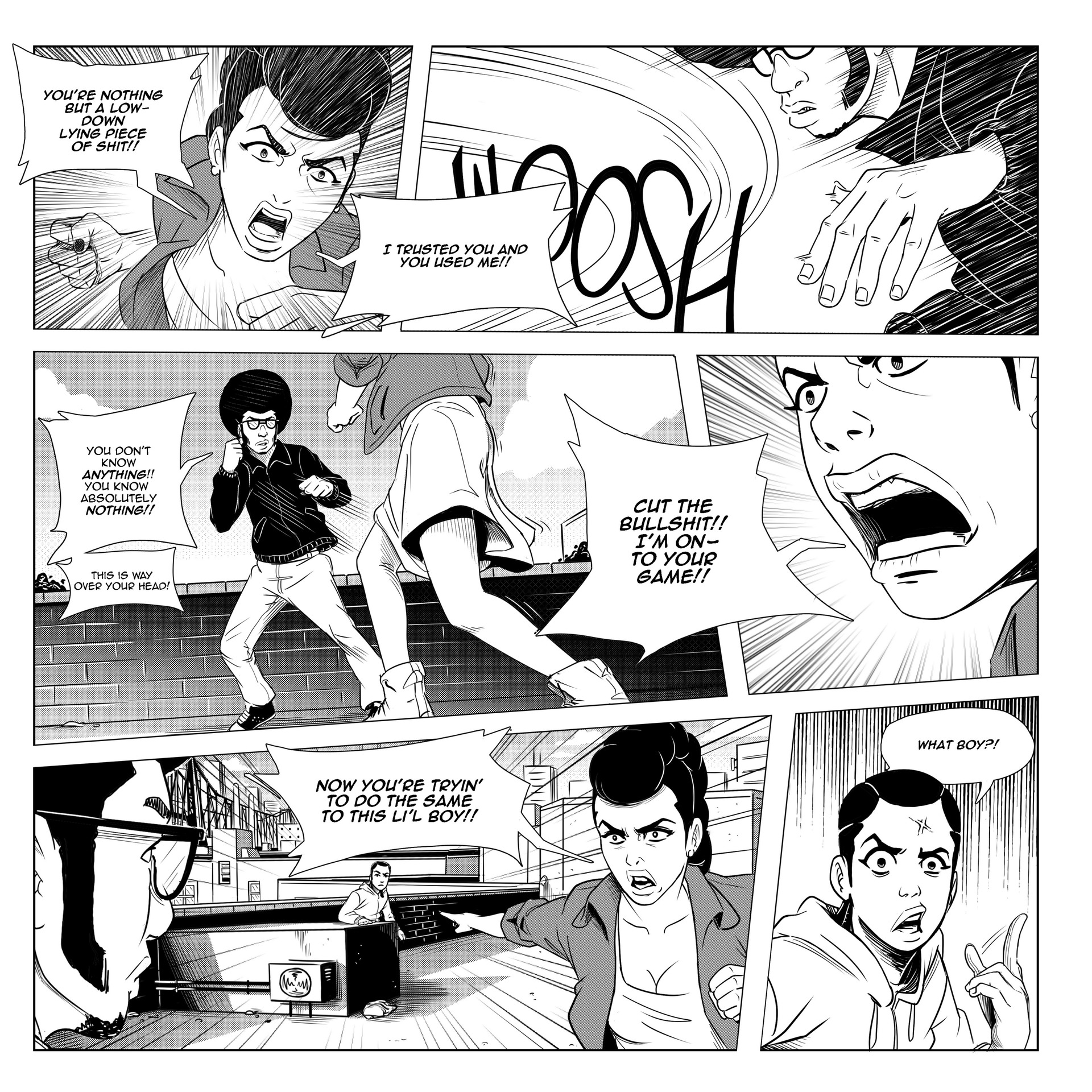 Read online Tephlon Funk! comic -  Issue # TPB (Part 1) - 97