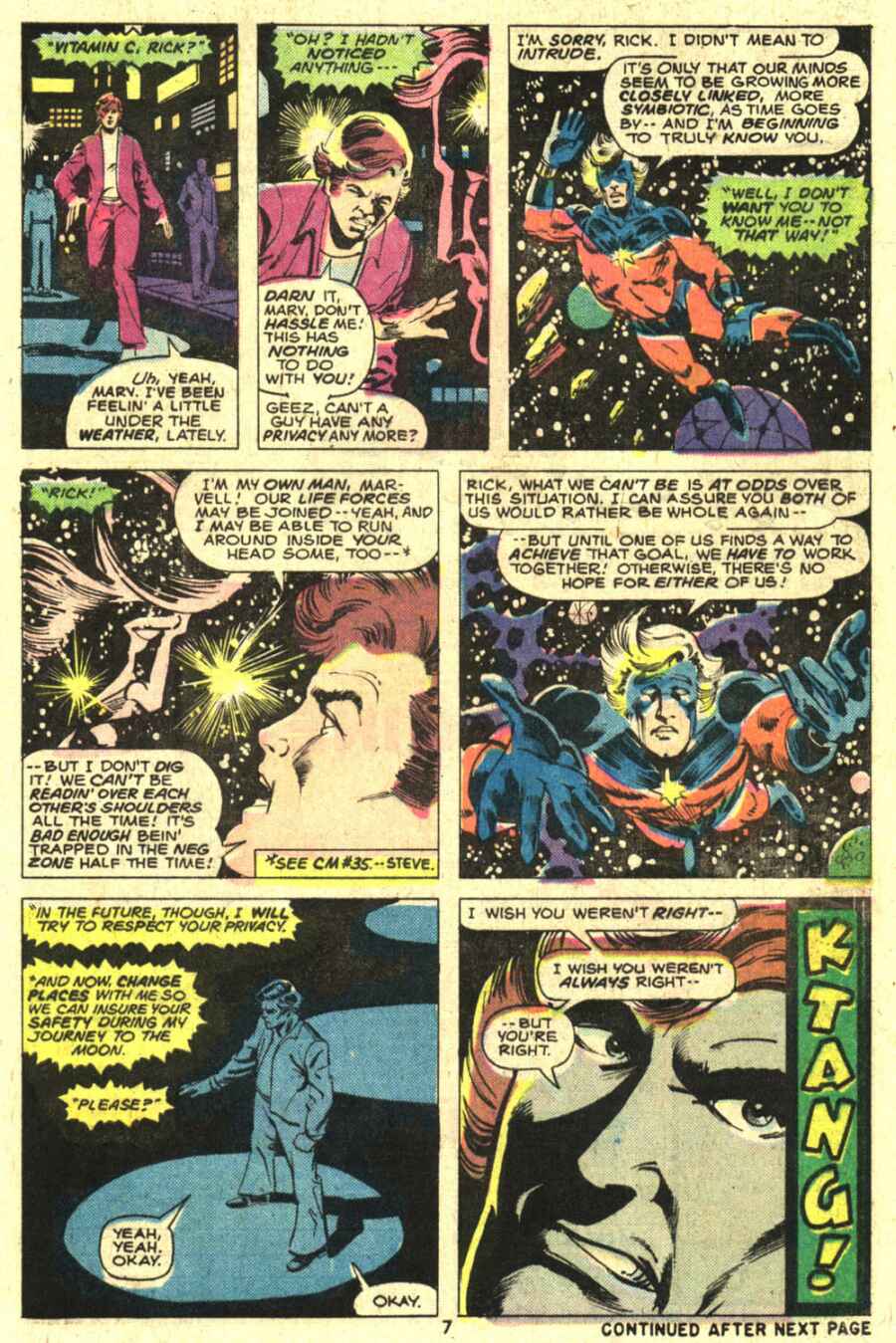 Captain Marvel (1968) Issue #37 #37 - English 6