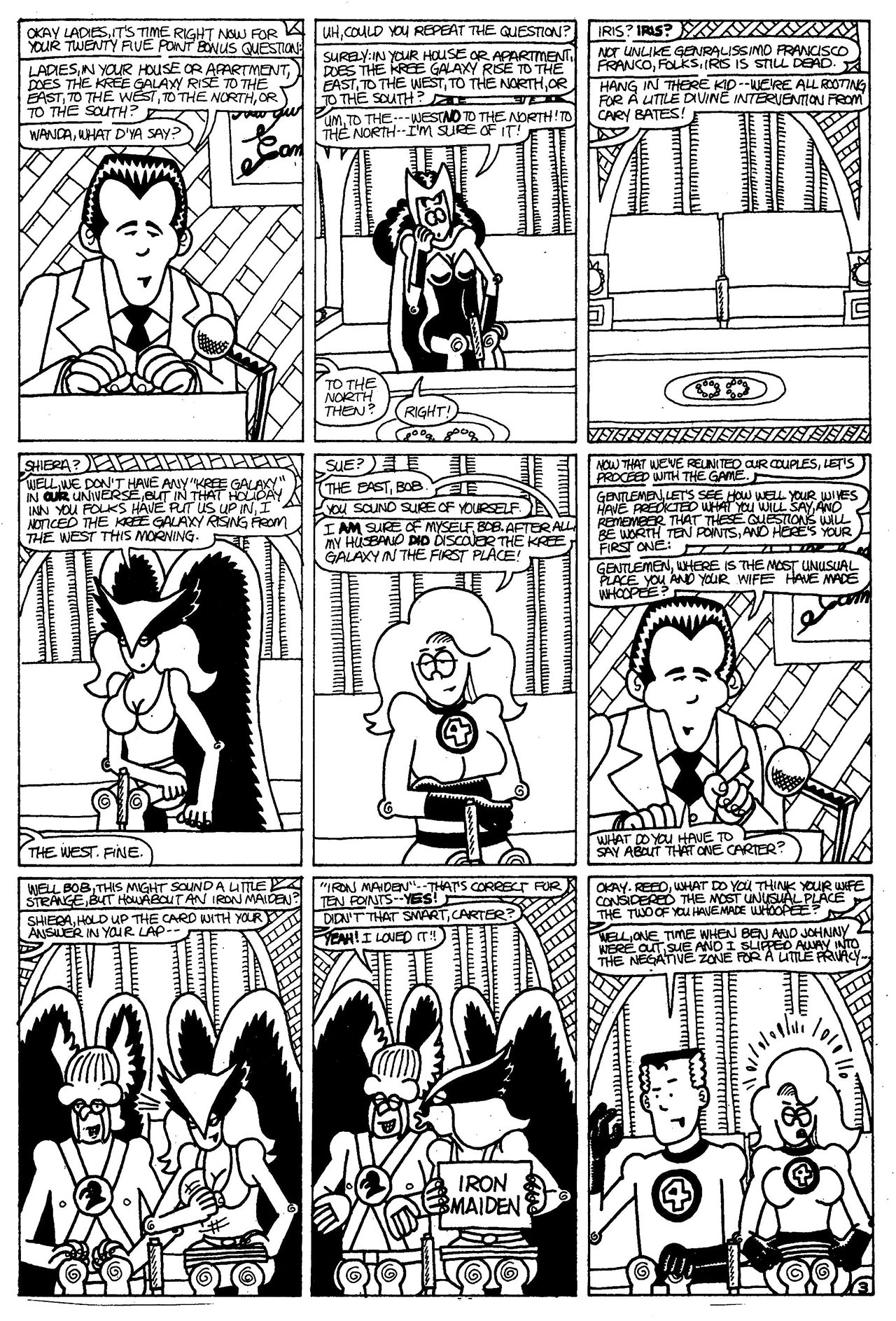 Read online The Nearly Complete Essential Hembeck Archives Omnibus comic -  Issue # TPB (Part 2) - 25