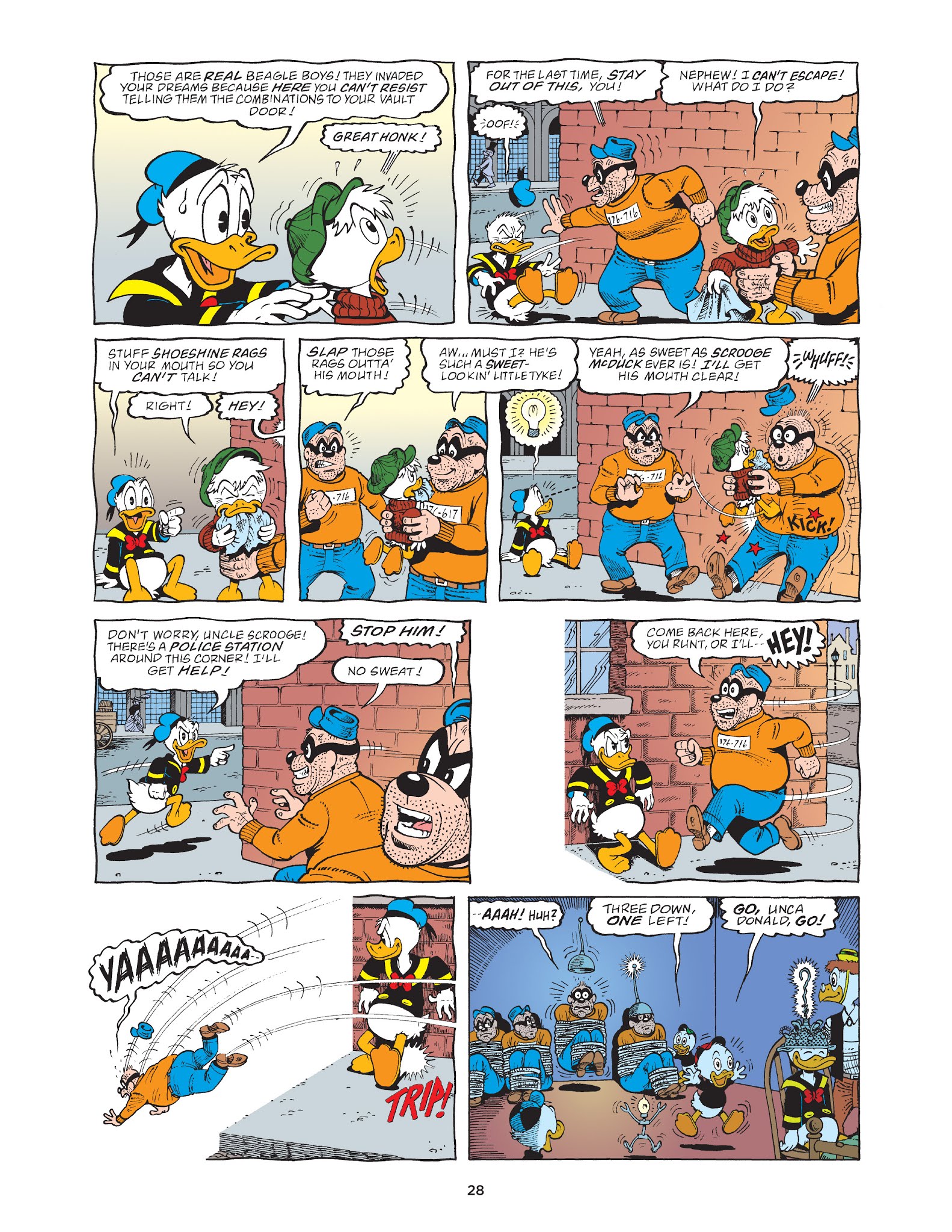 Read online Walt Disney Uncle Scrooge and Donald Duck: The Don Rosa Library comic -  Issue # TPB 10 (Part 1) - 29