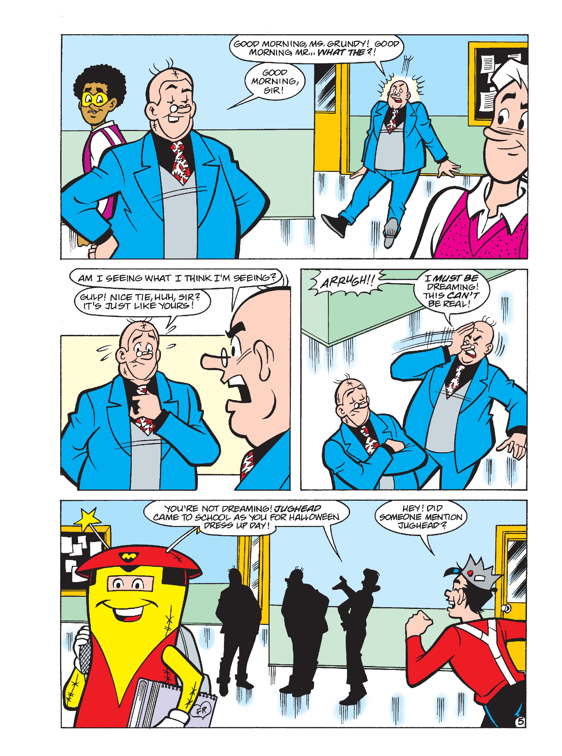 Read online World of Archie Double Digest comic -  Issue #113 - 177